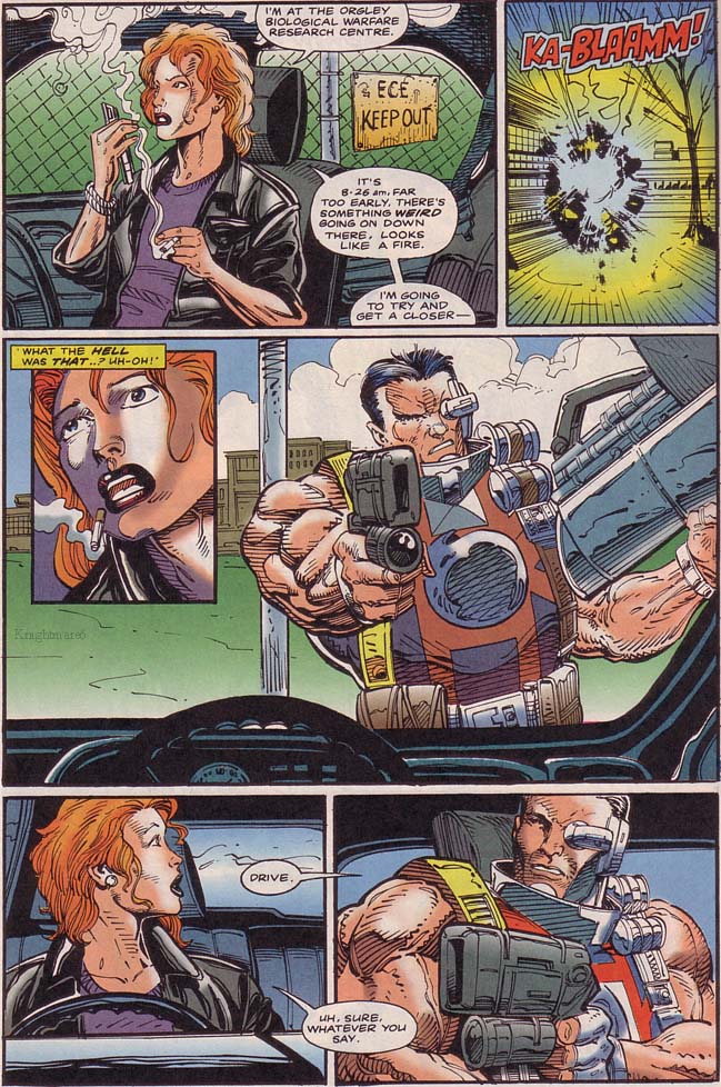 Read online Supersoldiers comic -  Issue #1 - 8