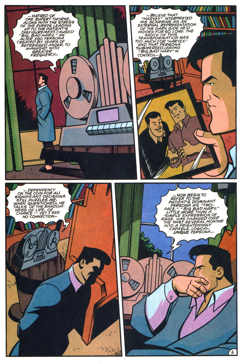 The Batman Adventures issue 22 - Page 6