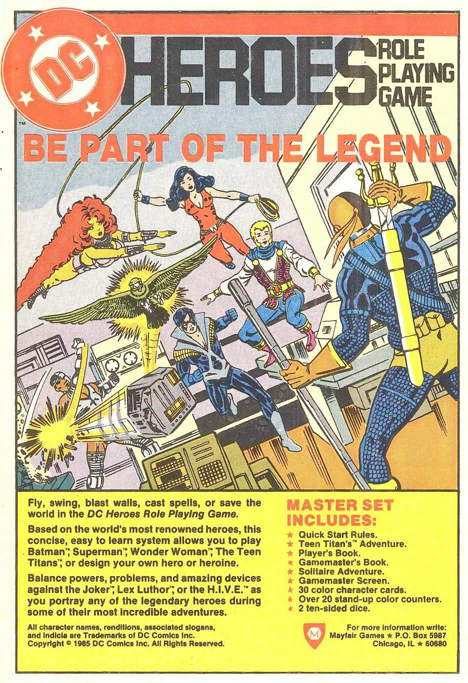 Read online Super Powers (1985) comic -  Issue #6 - 26