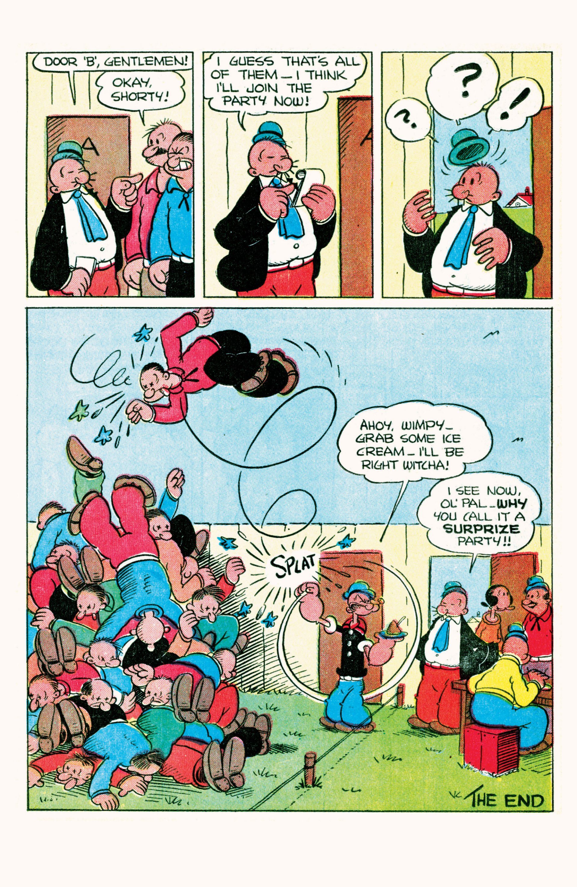 Read online Classic Popeye comic -  Issue #7 - 26
