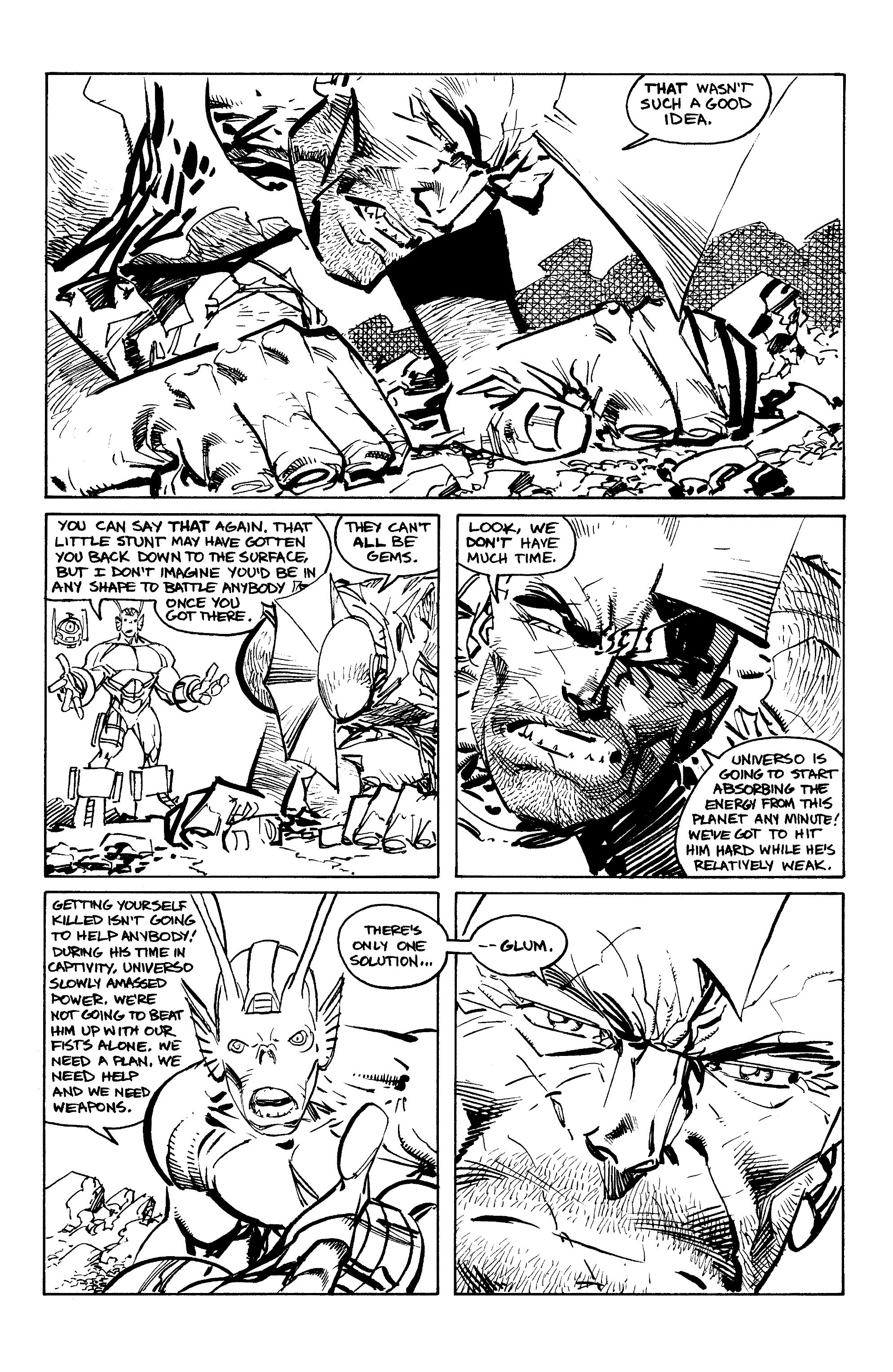 Read online Savage Dragon Archives comic -  Issue # TPB 6 (Part 1) - 49