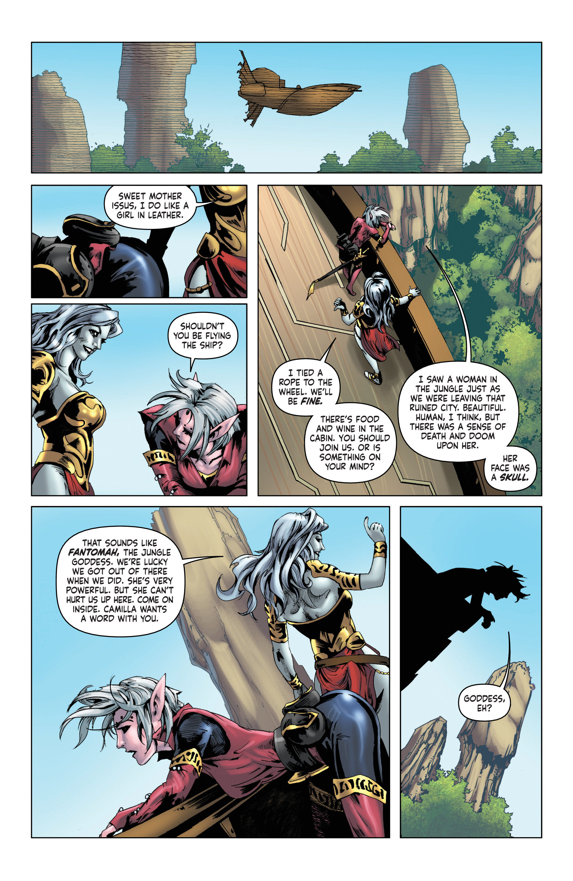Read online Pathfinder: Worldscape comic -  Issue #4 - 17