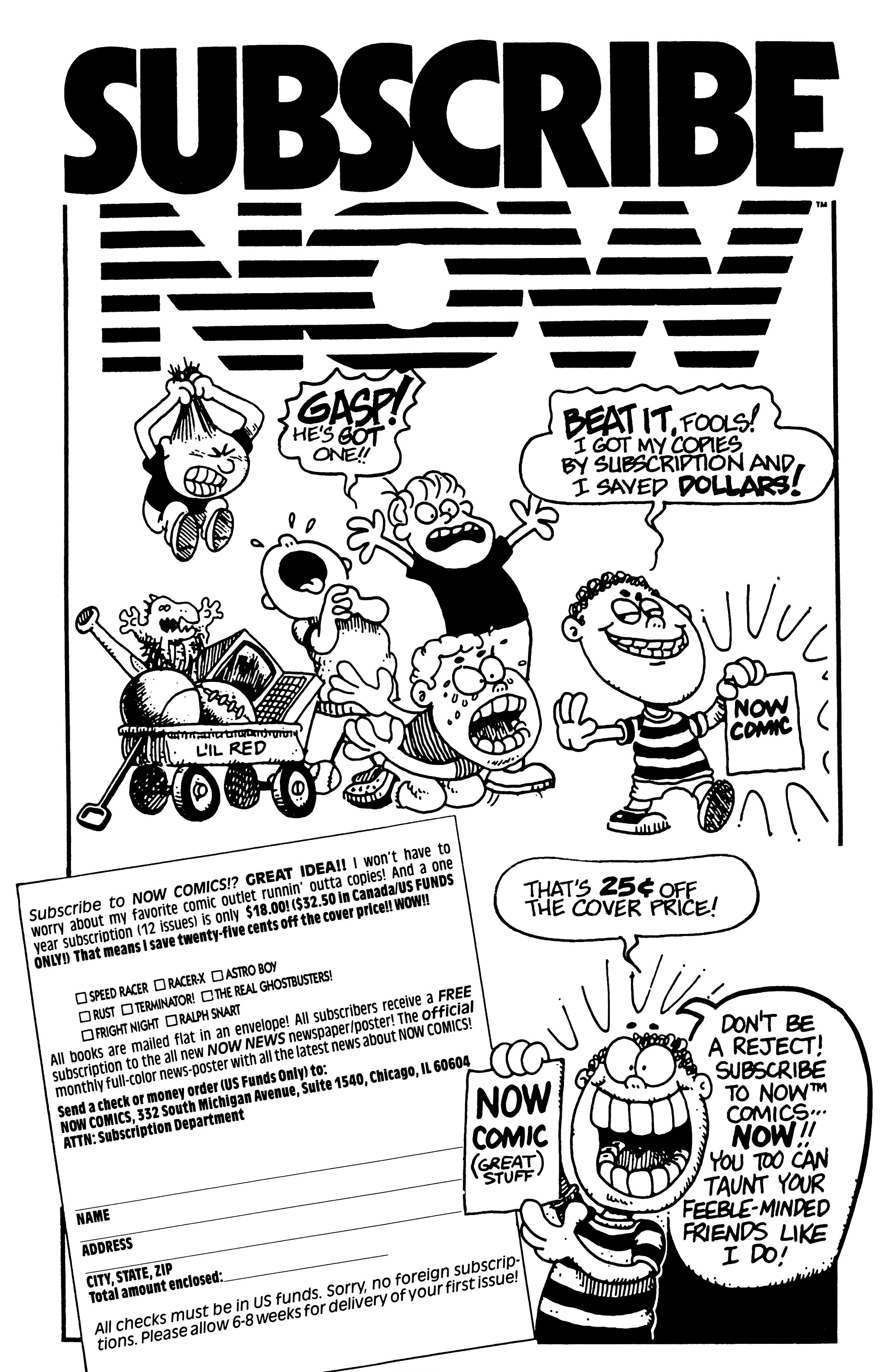 Read online The Terminator (1988) comic -  Issue #8 - 35