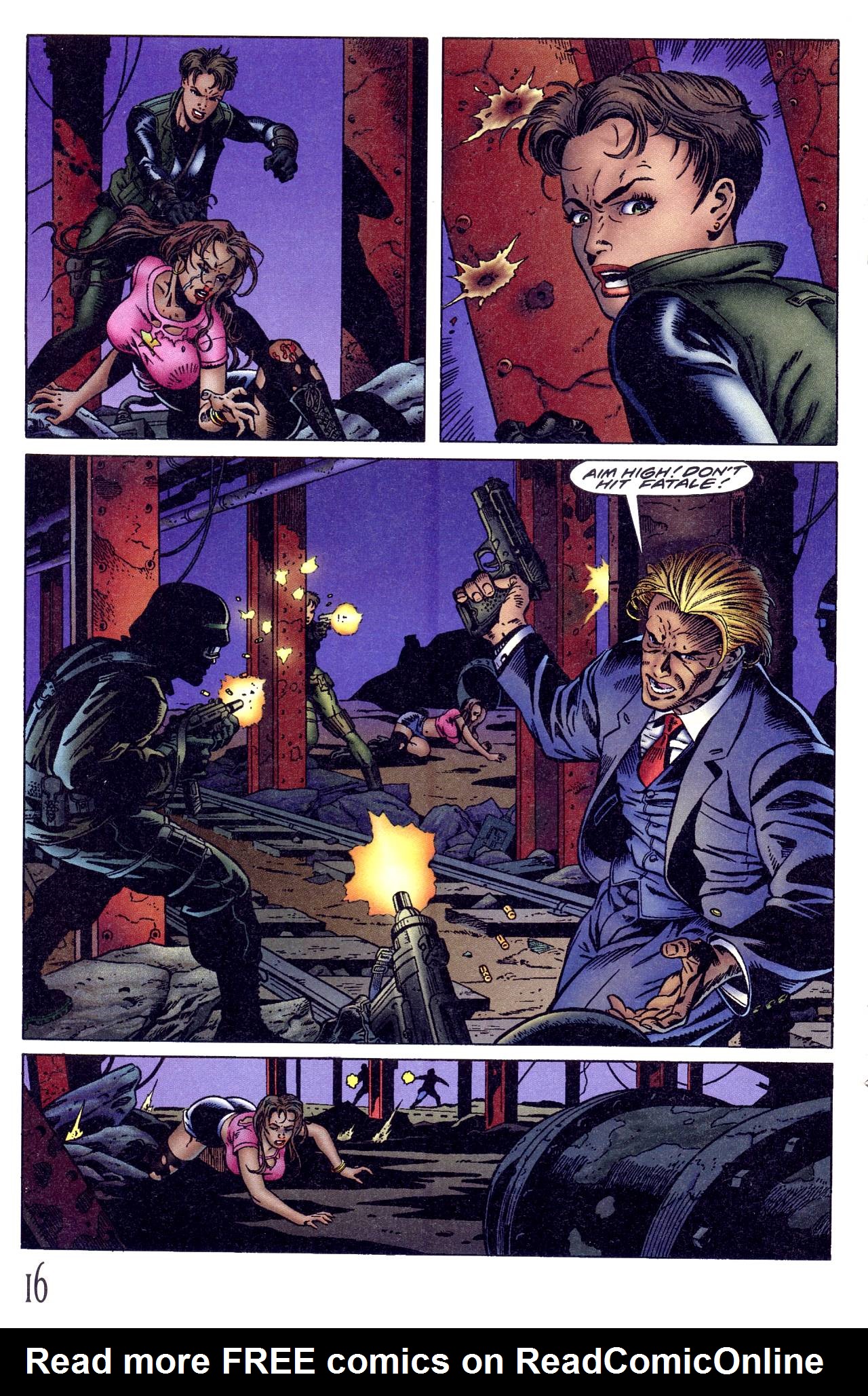 Read online Fatale (1996) comic -  Issue #2 - 17