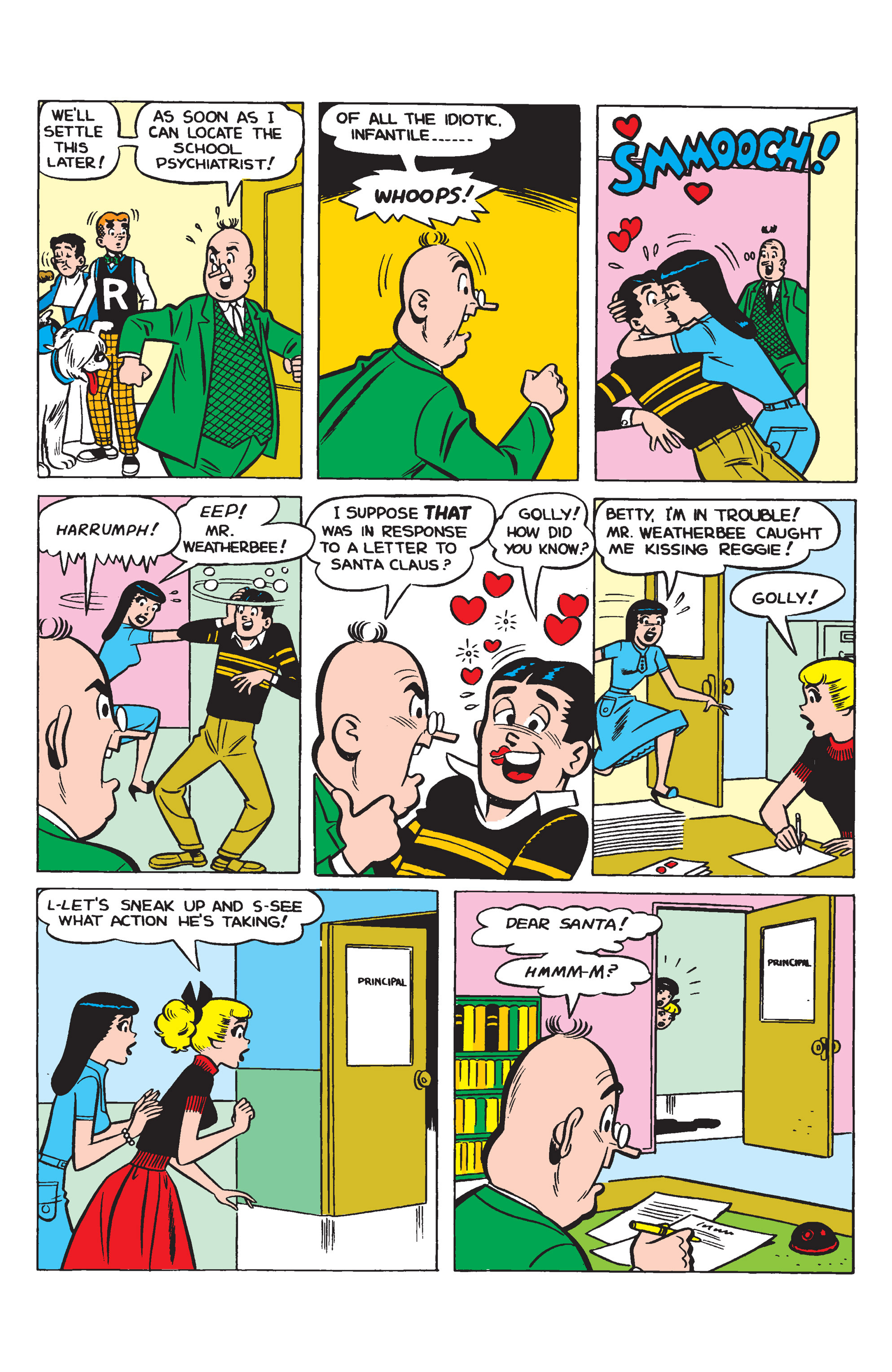 Read online Betty and Veronica: Under the Mistletoe comic -  Issue # TPB - 63