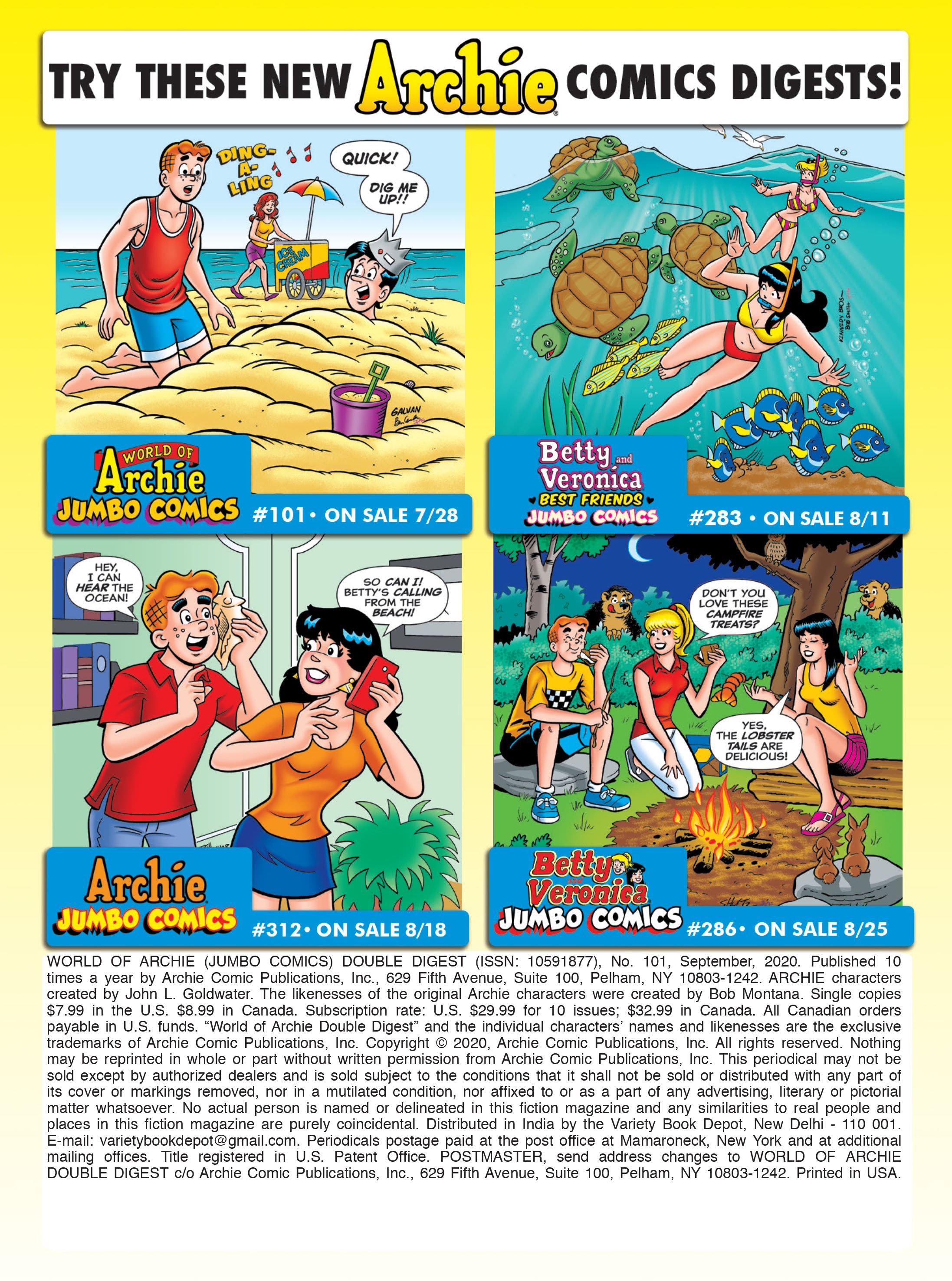 Read online World of Archie Double Digest comic -  Issue #101 - 182