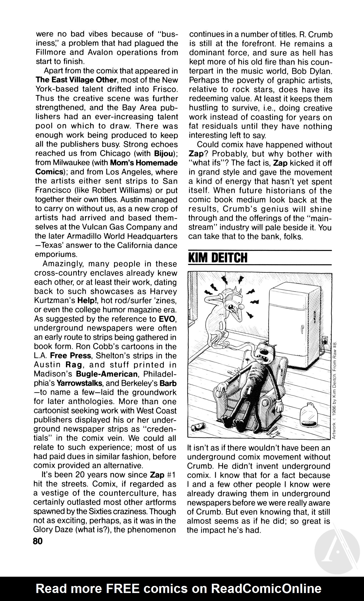 Read online Blab! comic -  Issue #3 - 76