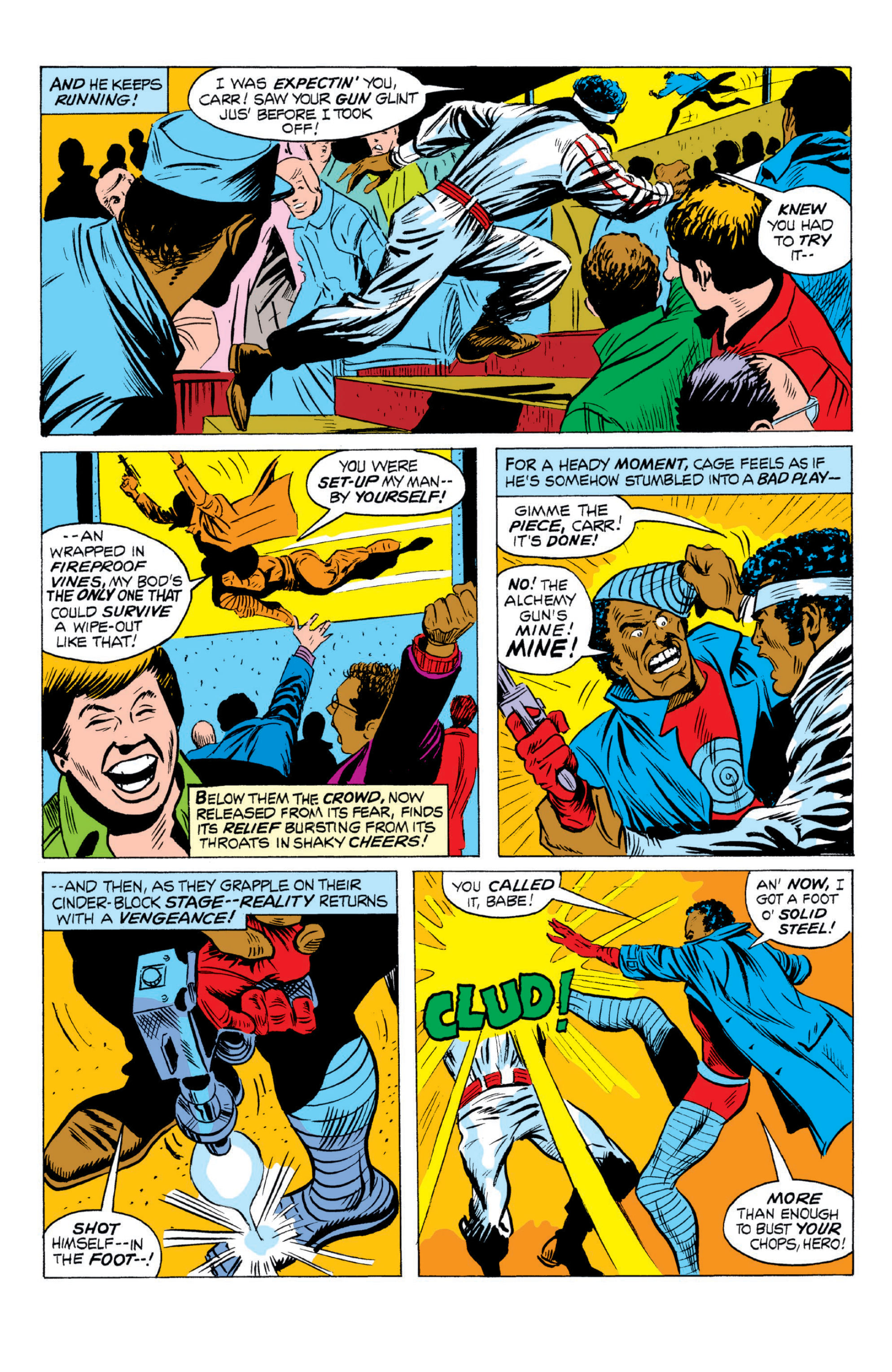 Read online Luke Cage Omnibus comic -  Issue # TPB (Part 3) - 69