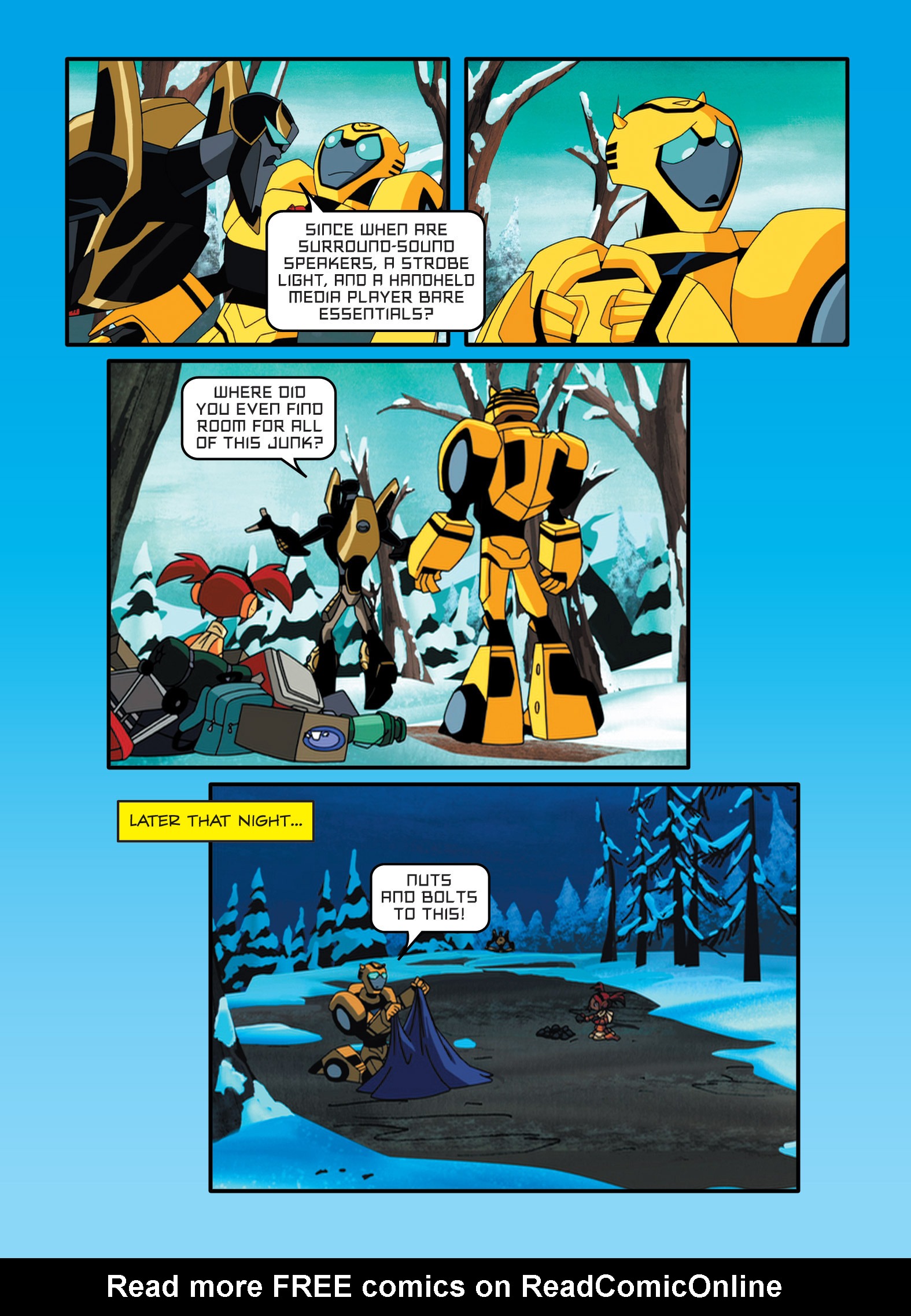 Read online Transformers Animated comic -  Issue #6 - 73