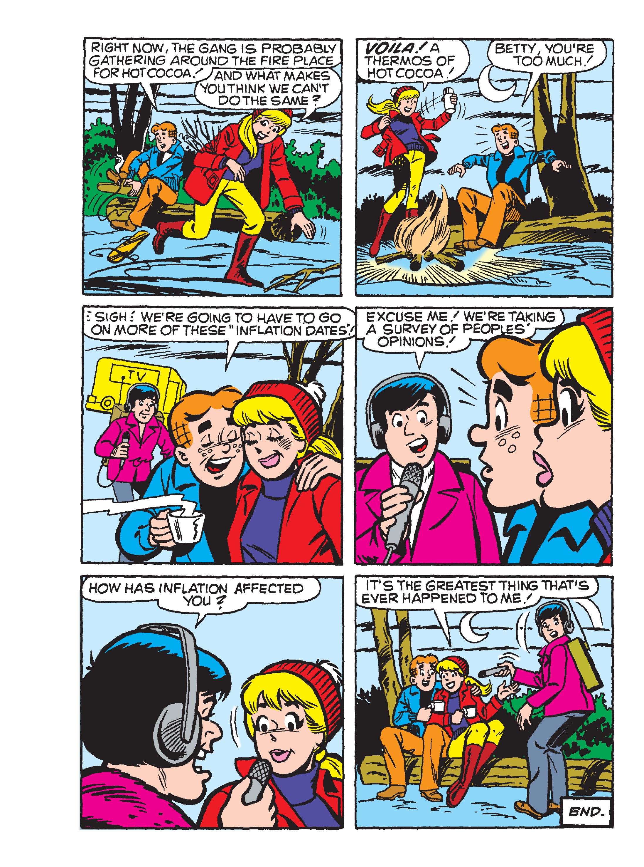 Read online World of Betty & Veronica Digest comic -  Issue #2 - 149