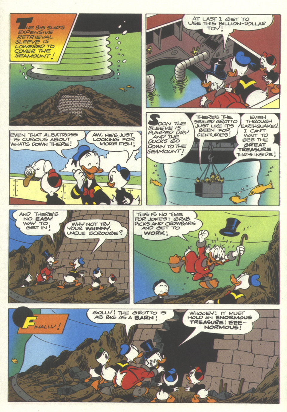 Walt Disney's Uncle Scrooge Adventures Issue #33 #33 - English 20