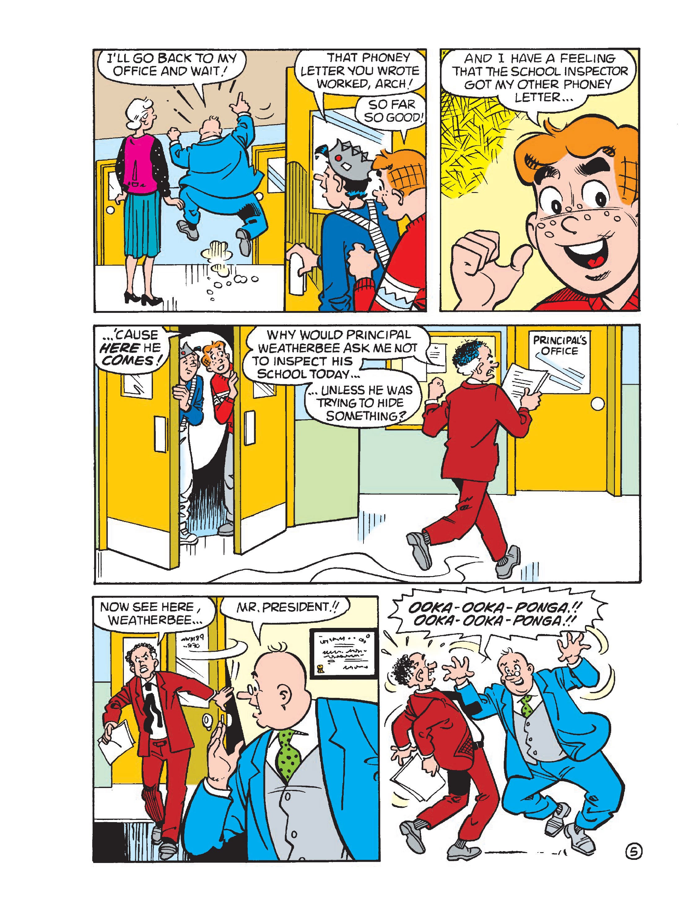 Read online Archie's Double Digest Magazine comic -  Issue #284 - 108