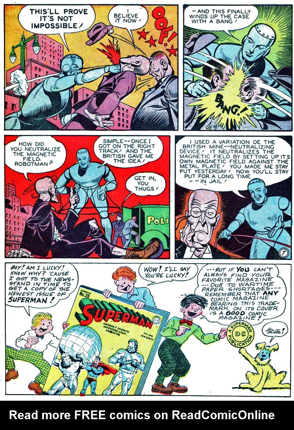 Read online Star Spangled Comics comic -  Issue #32 - 57