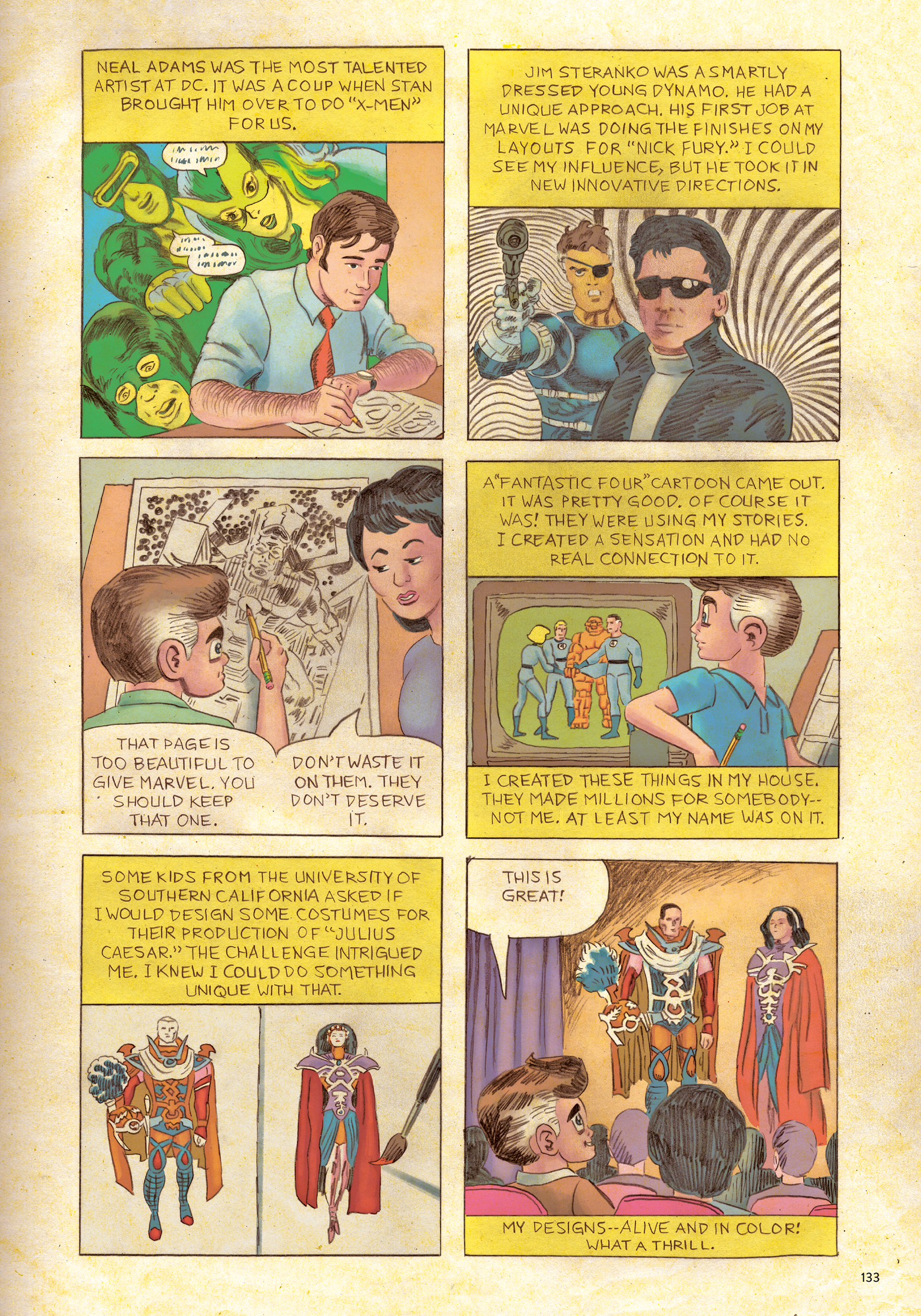 Read online Jack Kirby: The Epic Life of the King of Comics comic -  Issue # TPB (Part 2) - 41