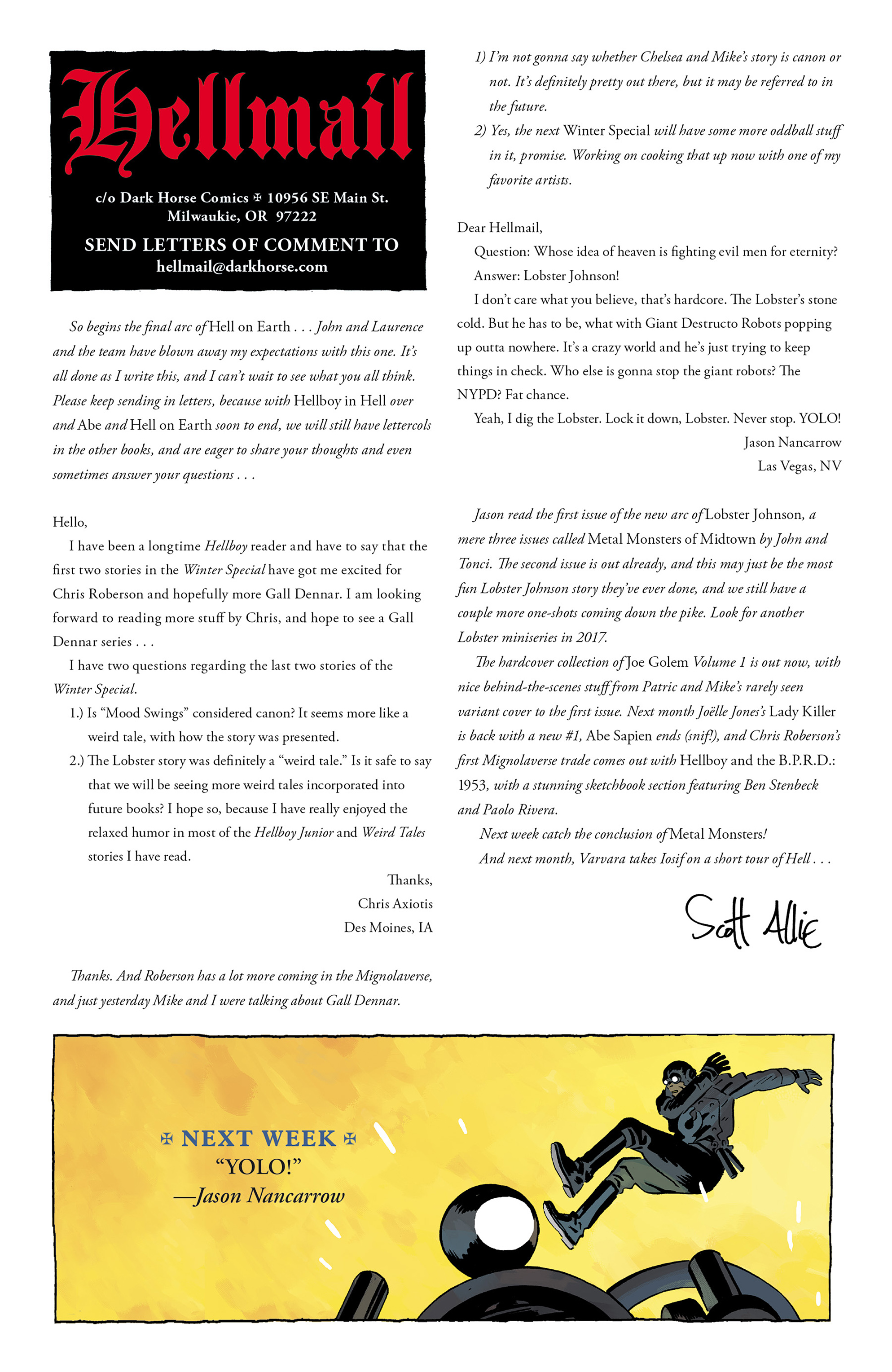 Read online B.P.R.D. Hell on Earth comic -  Issue #143 - 23