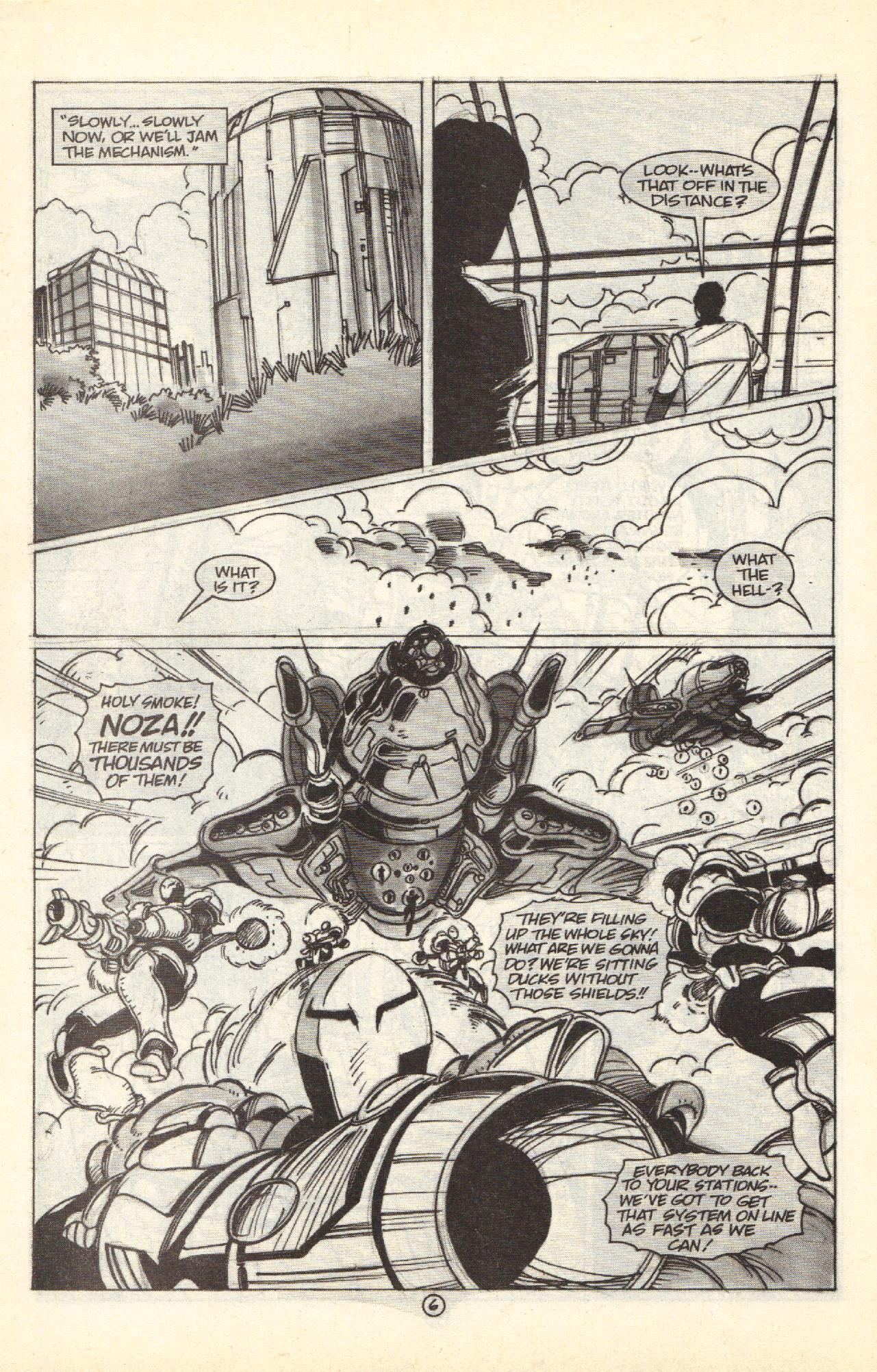 Read online Zillion comic -  Issue #3 - 8