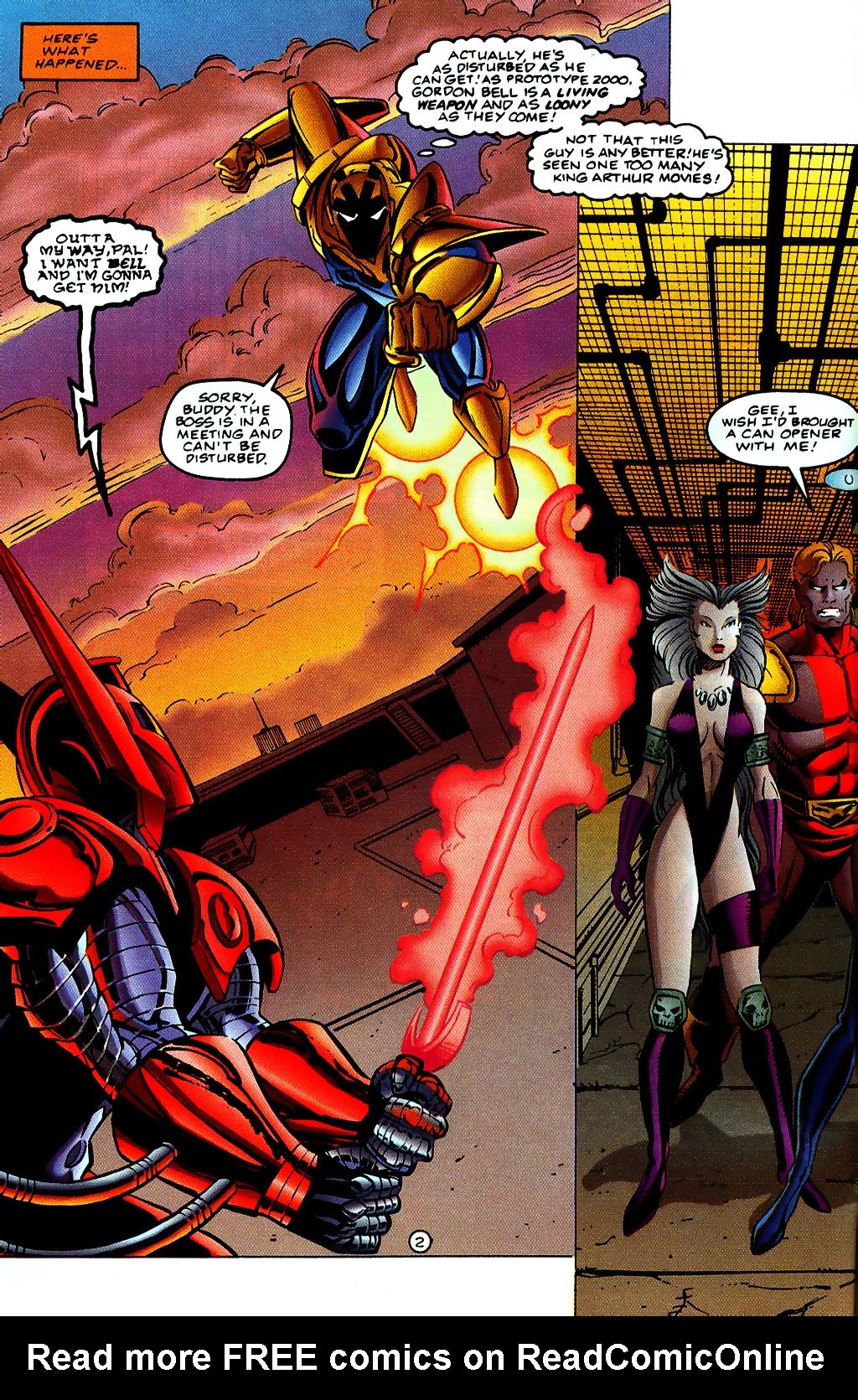 Read online Giant-Size Prototype comic -  Issue # Full - 4