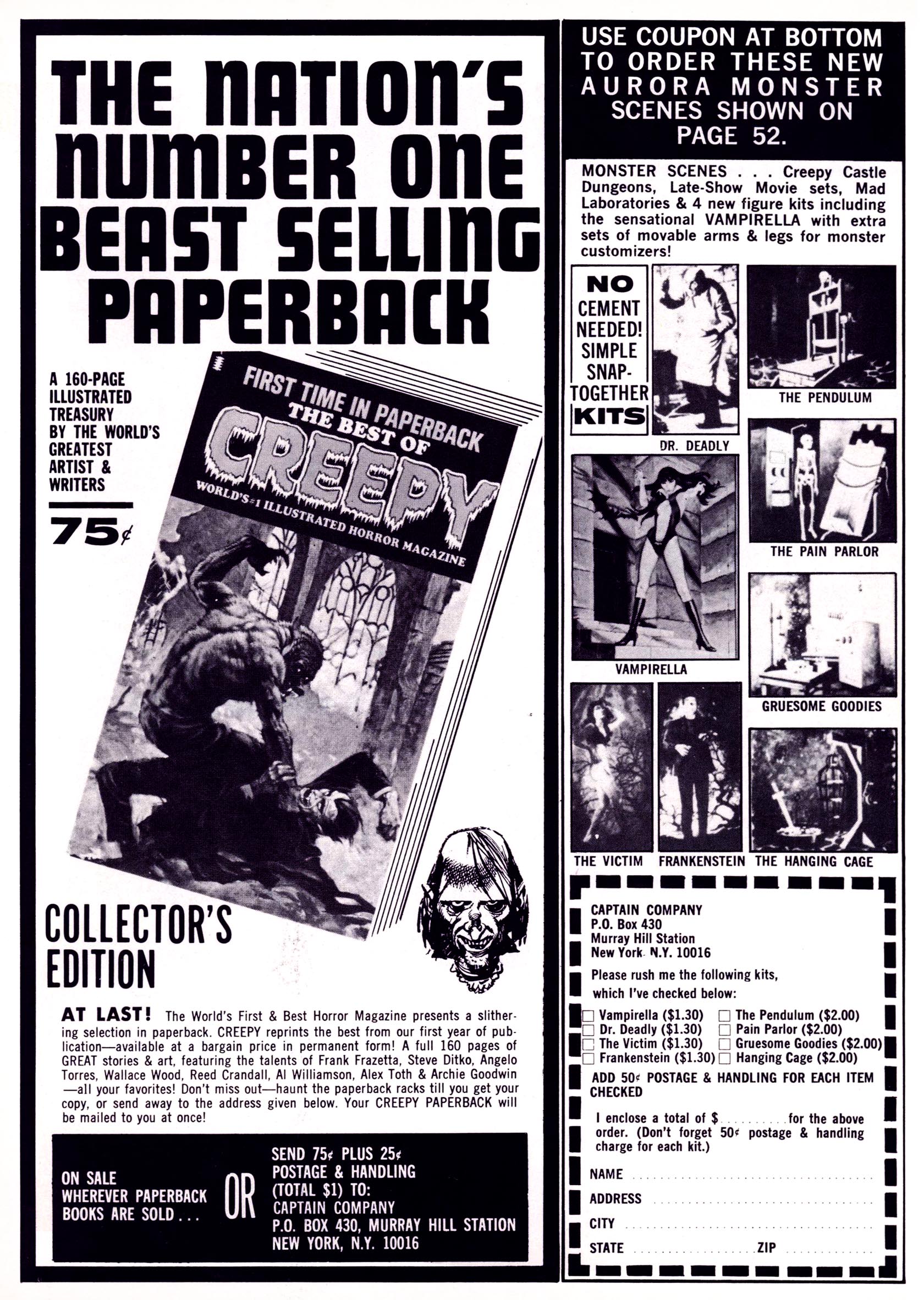 Read online Vampirella (1969) comic -  Issue #13 - 65