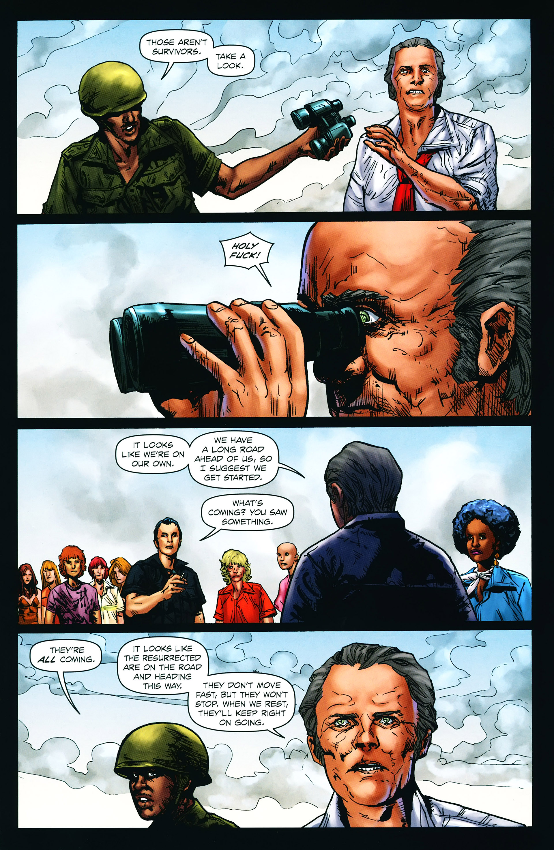 Read online Night of the Living Dead: Aftermath comic -  Issue #6 - 26