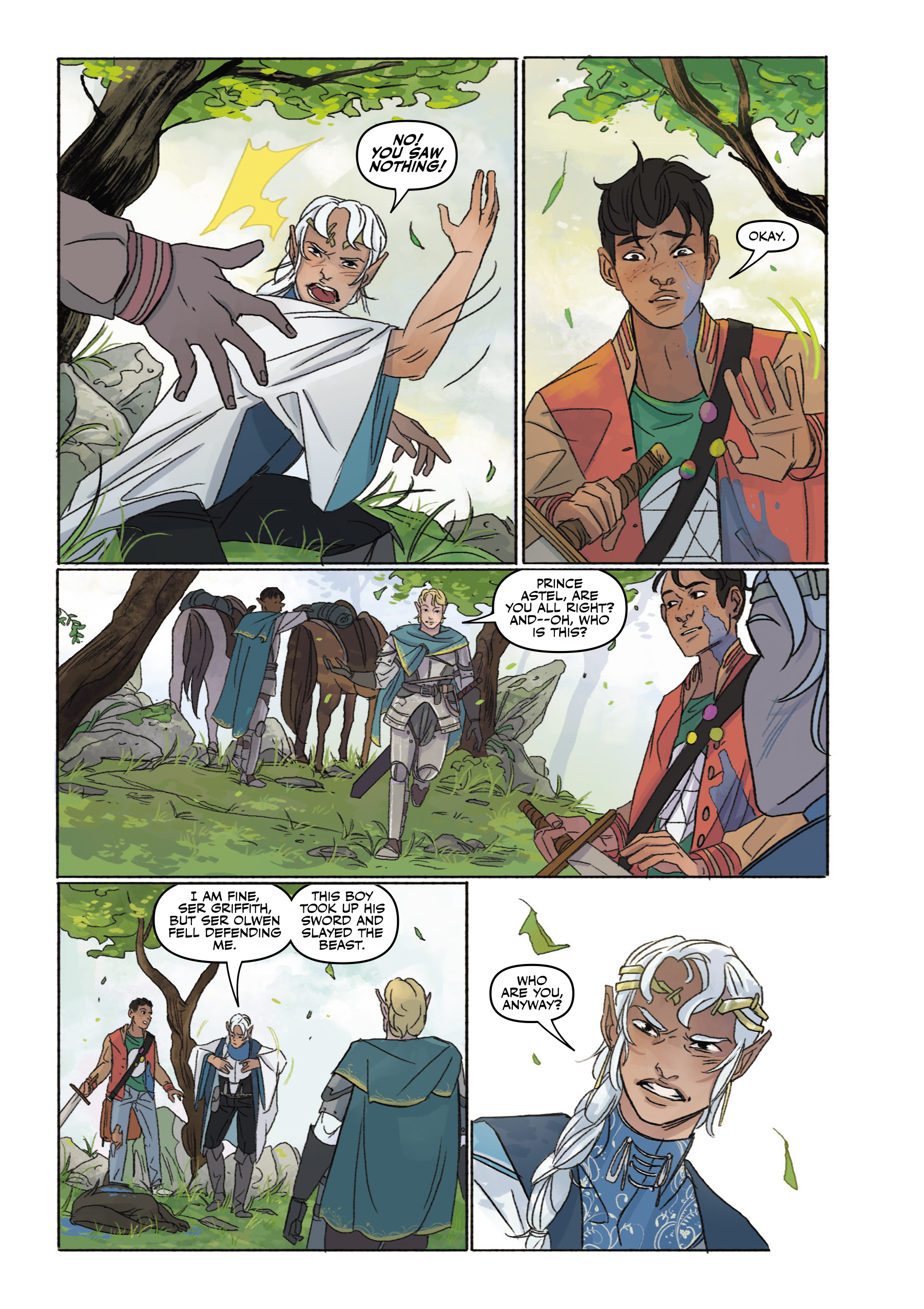 Read online In the Shadow of the Throne comic -  Issue # TPB (Part 1) - 26