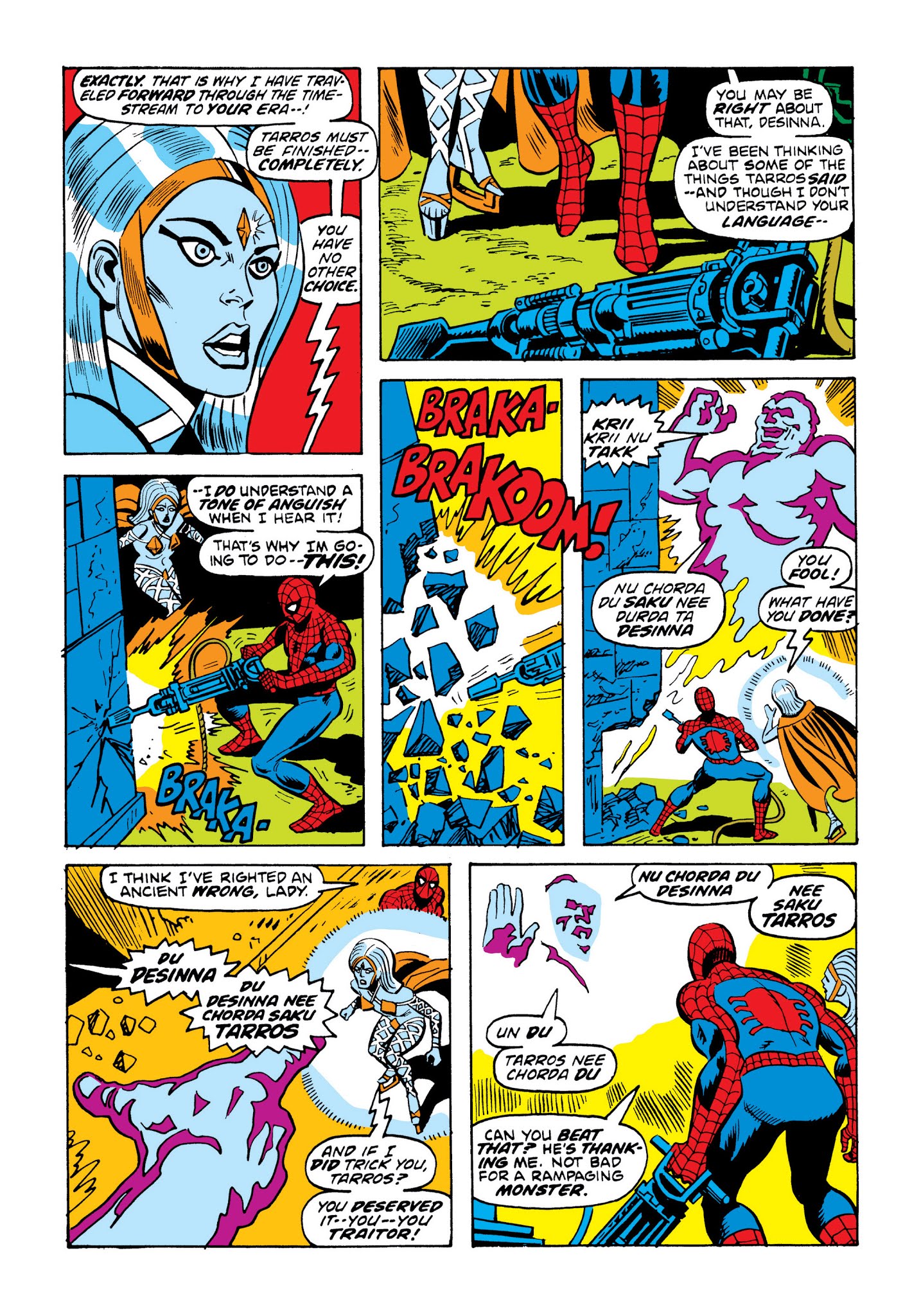 Read online Marvel Masterworks: Marvel Team-Up comic -  Issue # TPB 3 (Part 3) - 16