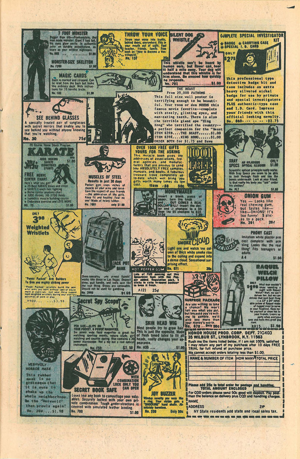 Read online Popeye (1948) comic -  Issue #120 - 17