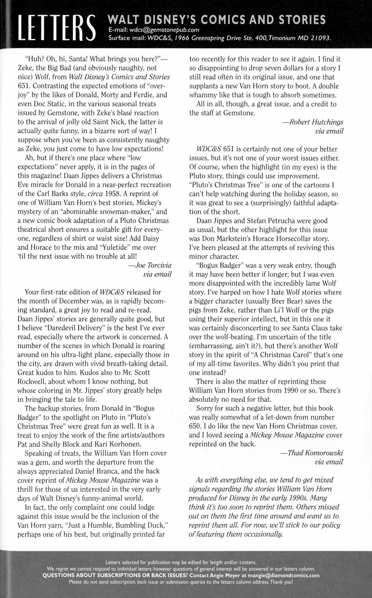 Read online Walt Disney's Comics and Stories comic -  Issue #655 - 67