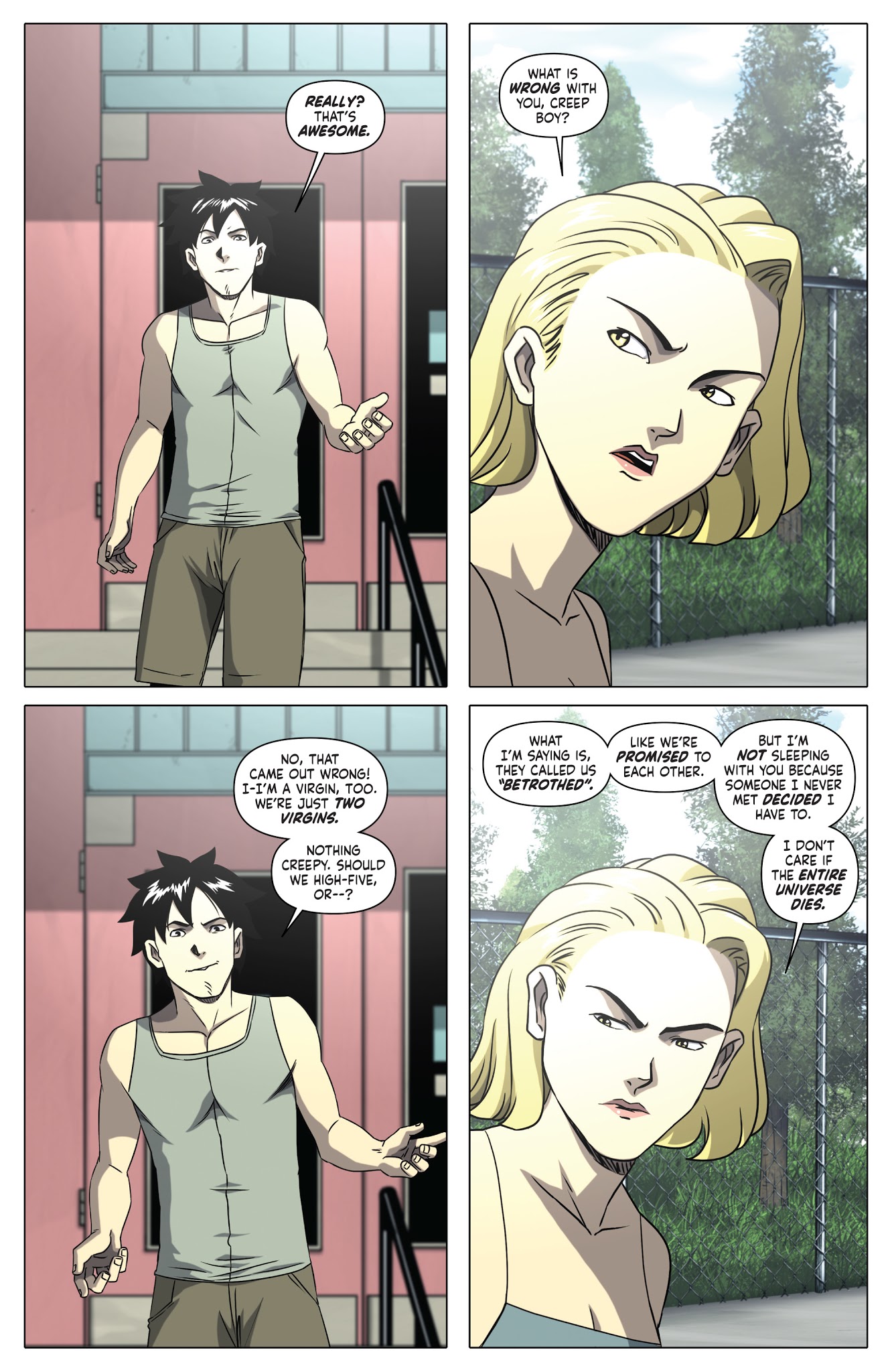 Read online Betrothed comic -  Issue #2 - 15