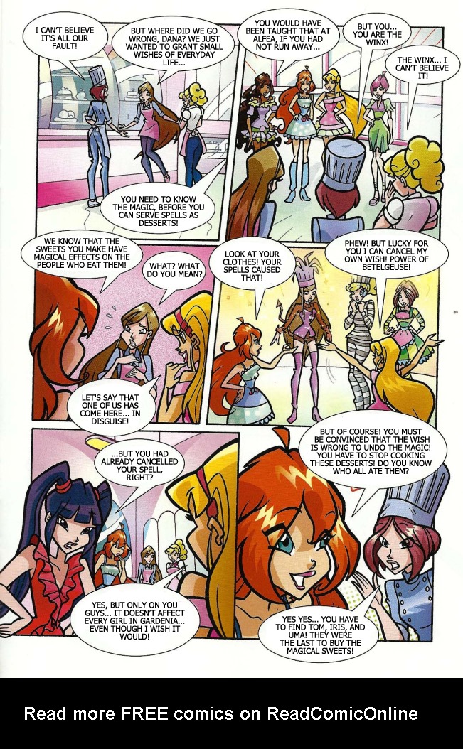 Read online Winx Club Comic comic -  Issue #89 - 27