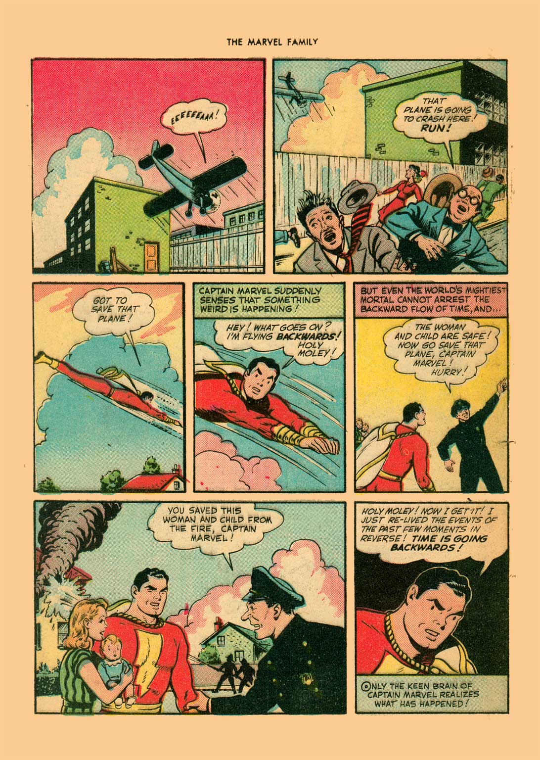 Read online The Marvel Family comic -  Issue #20 - 44