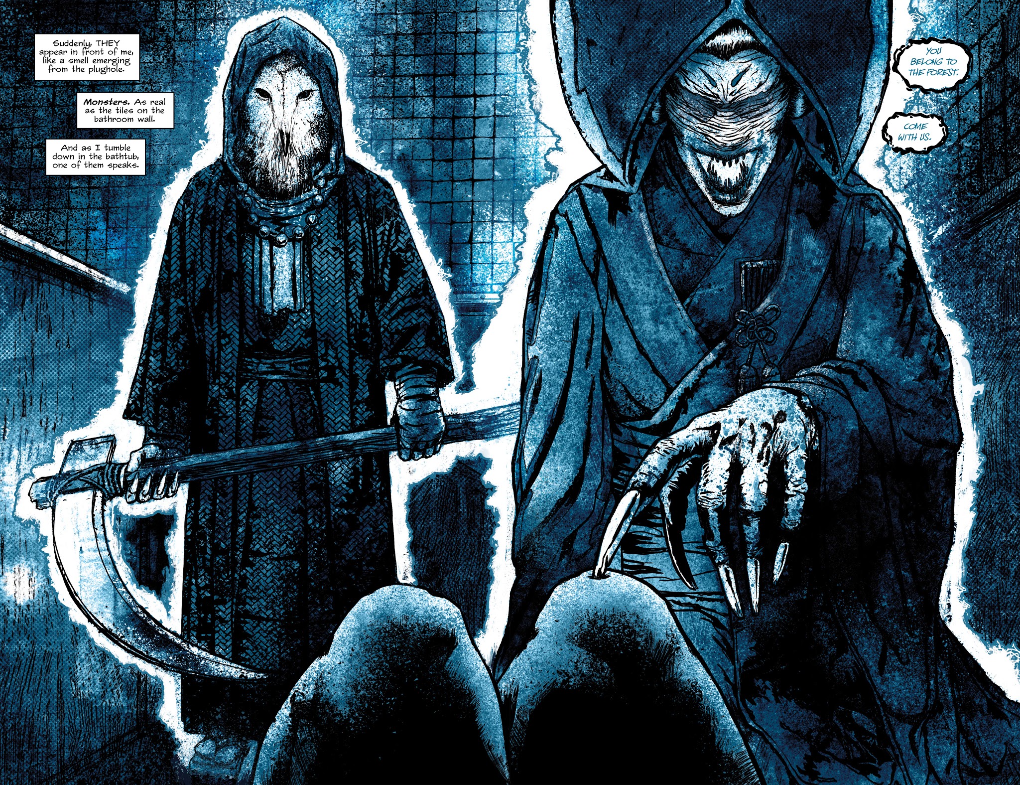 Read online Call of the Suicide Forest comic -  Issue #1 - 18