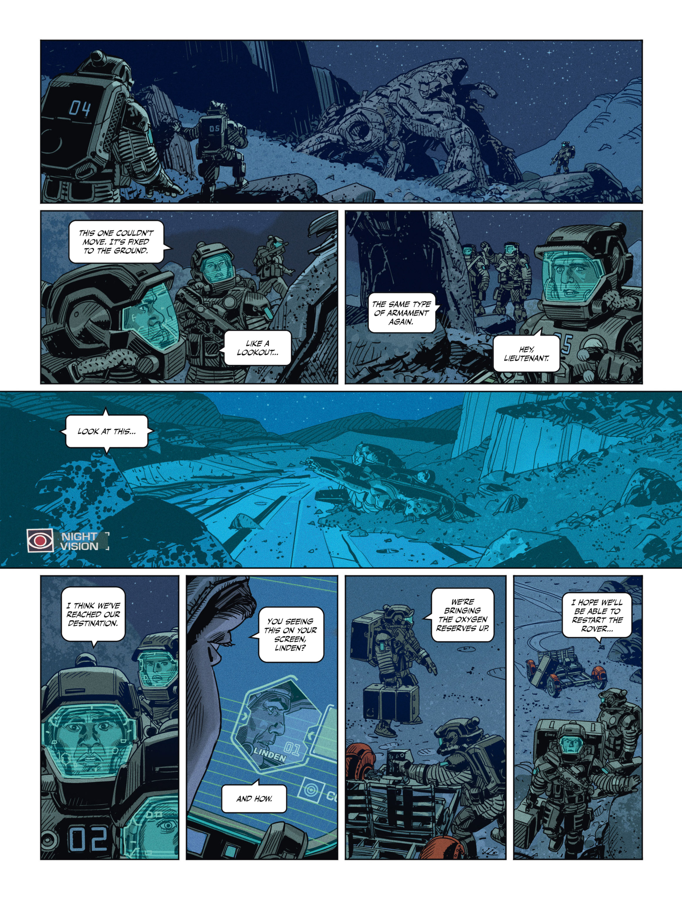 Read online Exo comic -  Issue #2 - 27