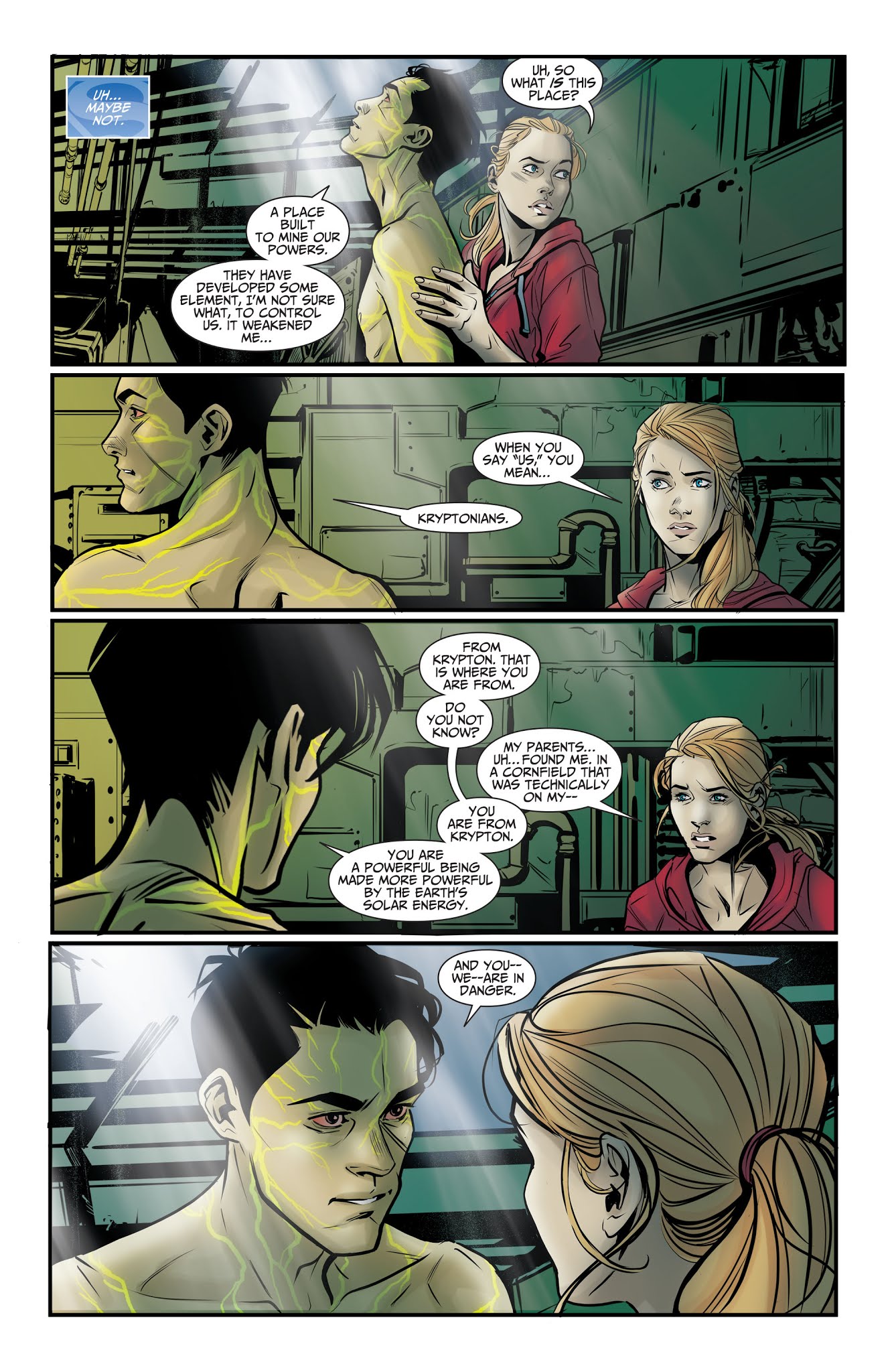 Read online Supergirl: Being Super comic -  Issue # _TPB (Part 2) - 37