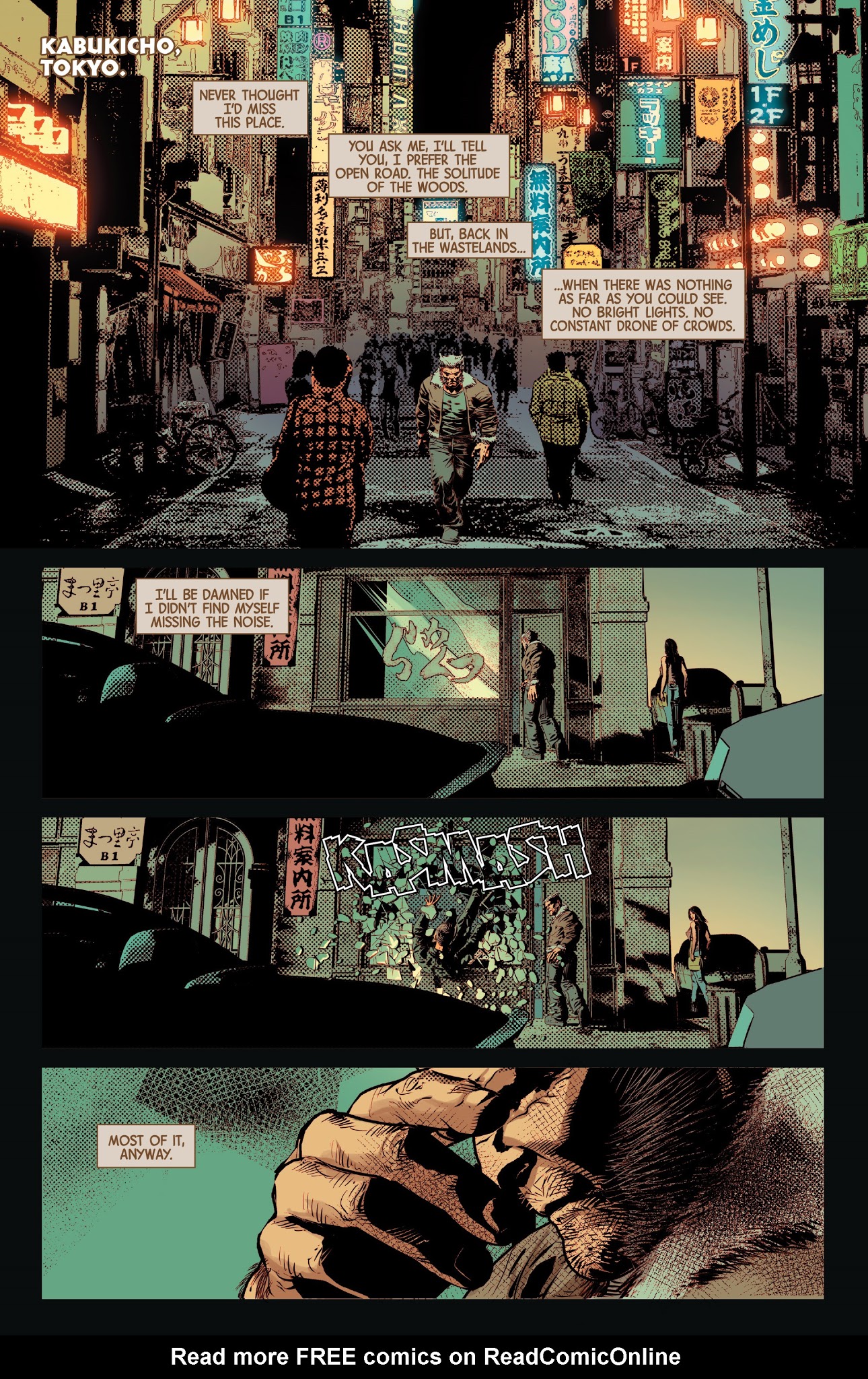 Read online Old Man Logan (2016) comic -  Issue #31 - 3