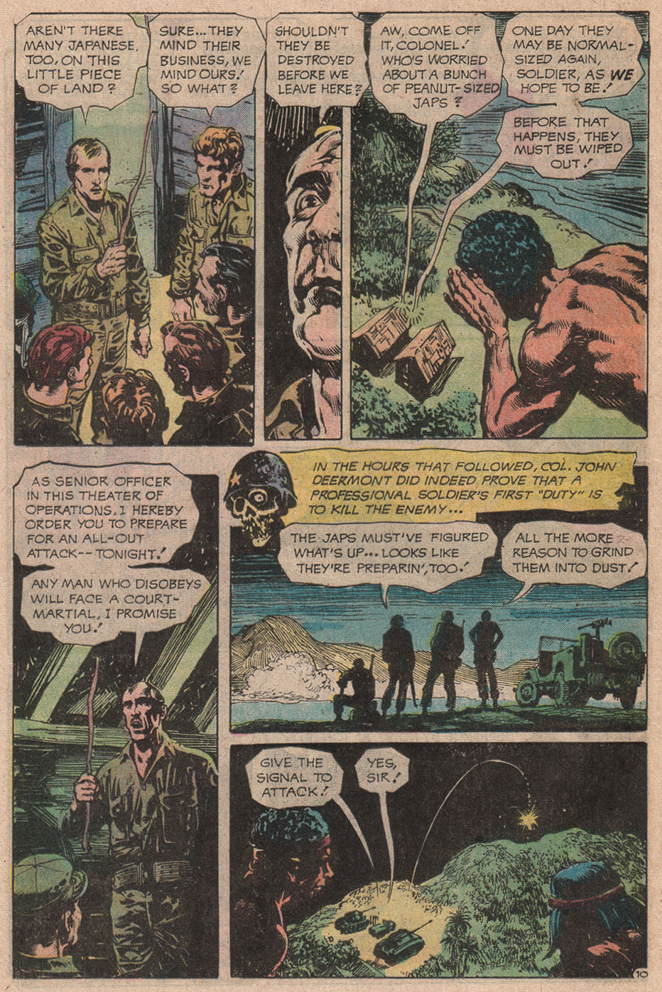 Read online Weird War Tales (1971) comic -  Issue #28 - 16