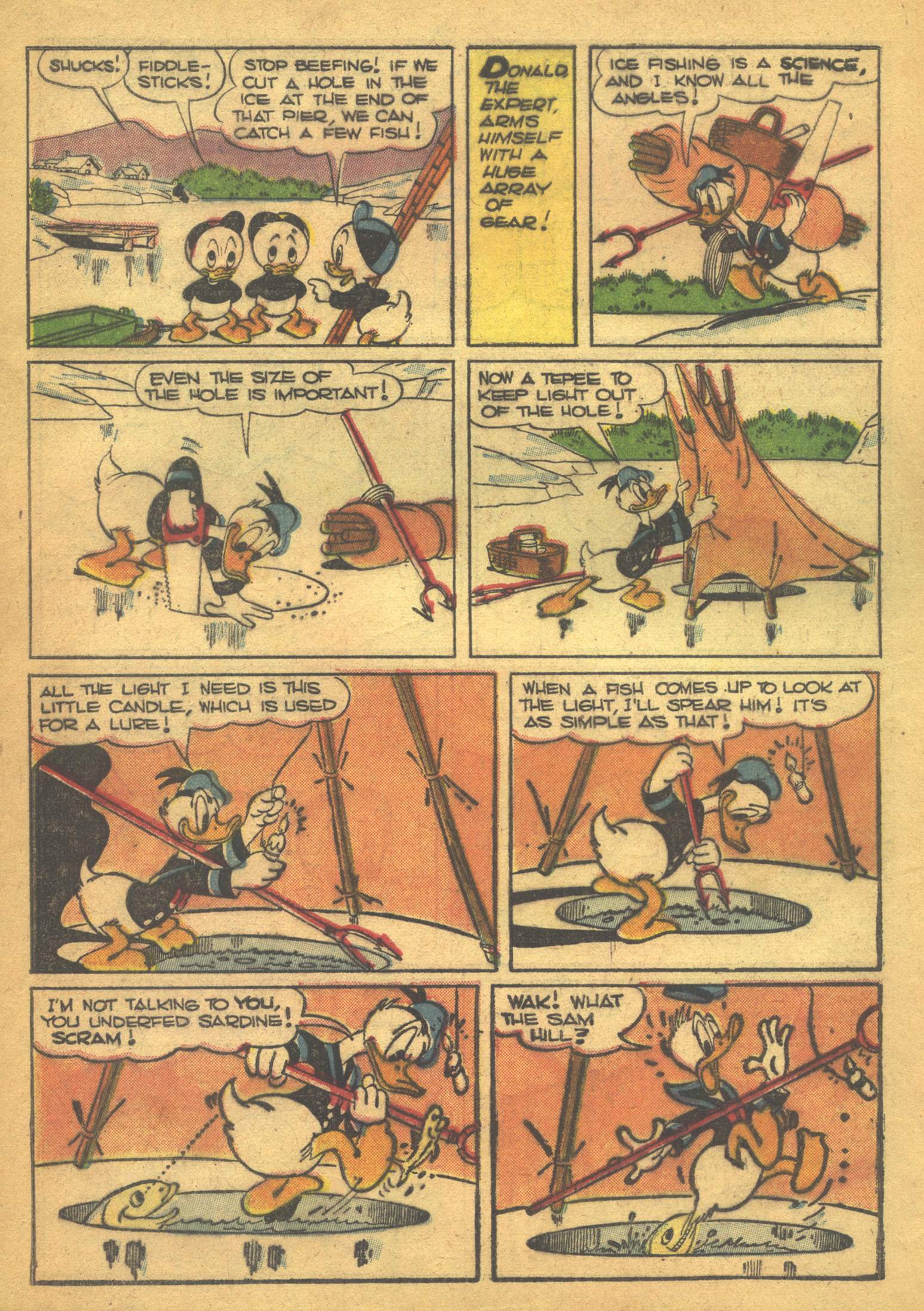 Read online Walt Disney's Comics and Stories comic -  Issue #66 - 4