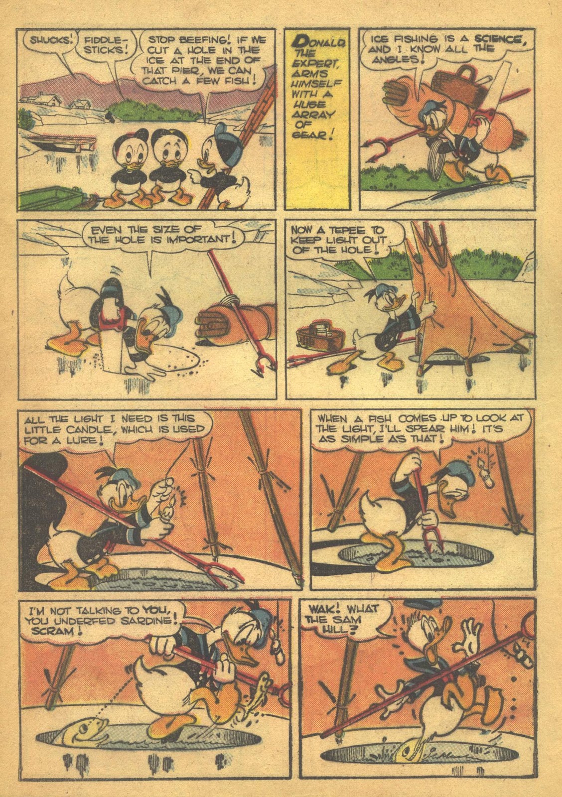 Walt Disney's Comics and Stories issue 66 - Page 4