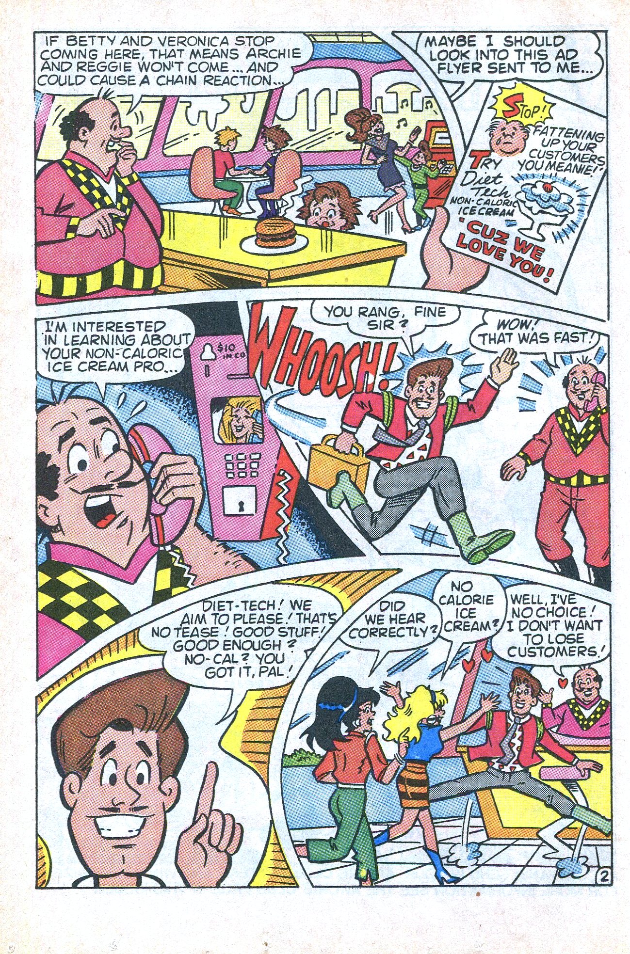 Read online Archie 3000! (1989) comic -  Issue #2 - 14
