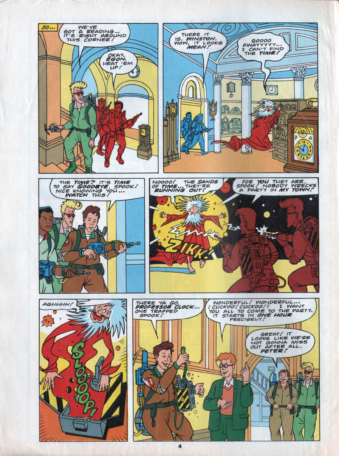 Read online The Real Ghostbusters comic -  Issue #30 - 4