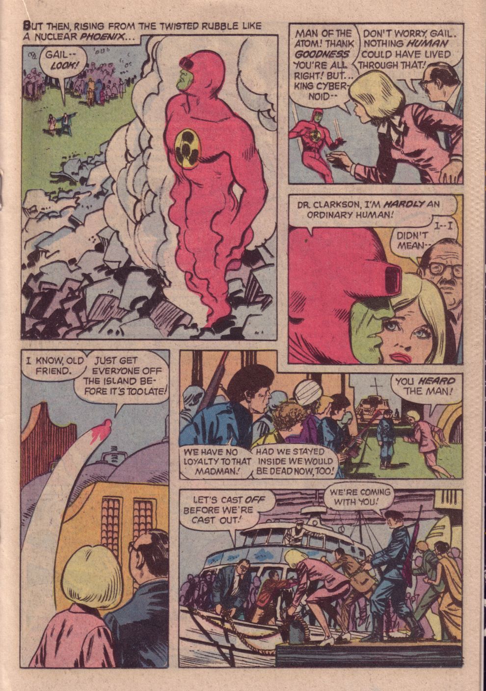 Doctor Solar, Man of the Atom (1962) Issue #30 #30 - English 19