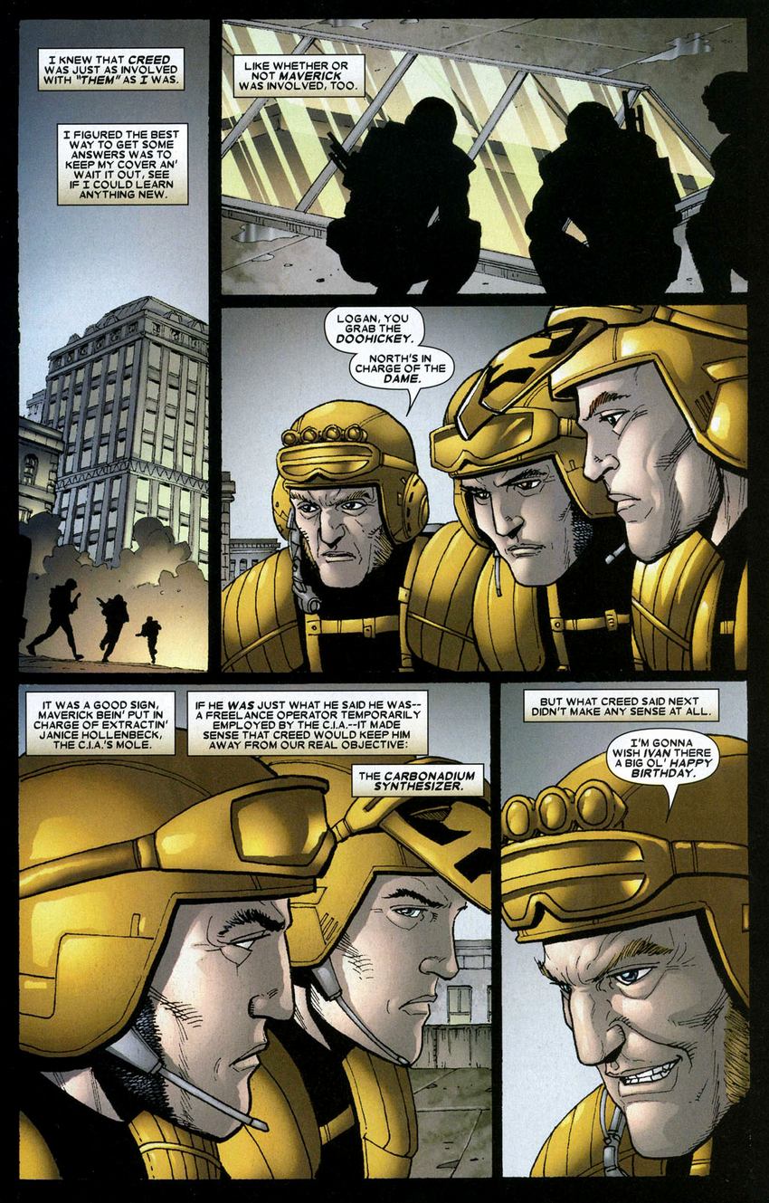Read online Wolverine: Origins comic -  Issue #8 - 18