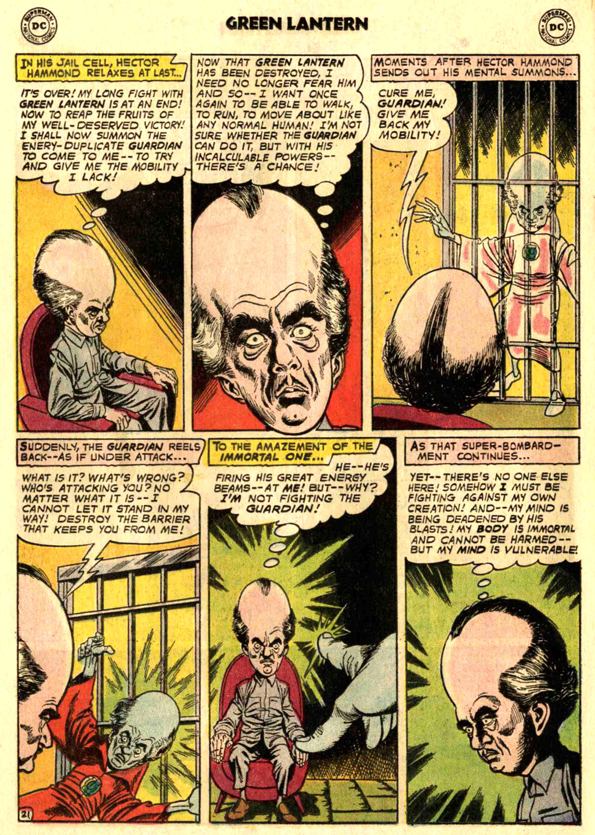 Green Lantern (1960) Issue #34 #37 - English 27