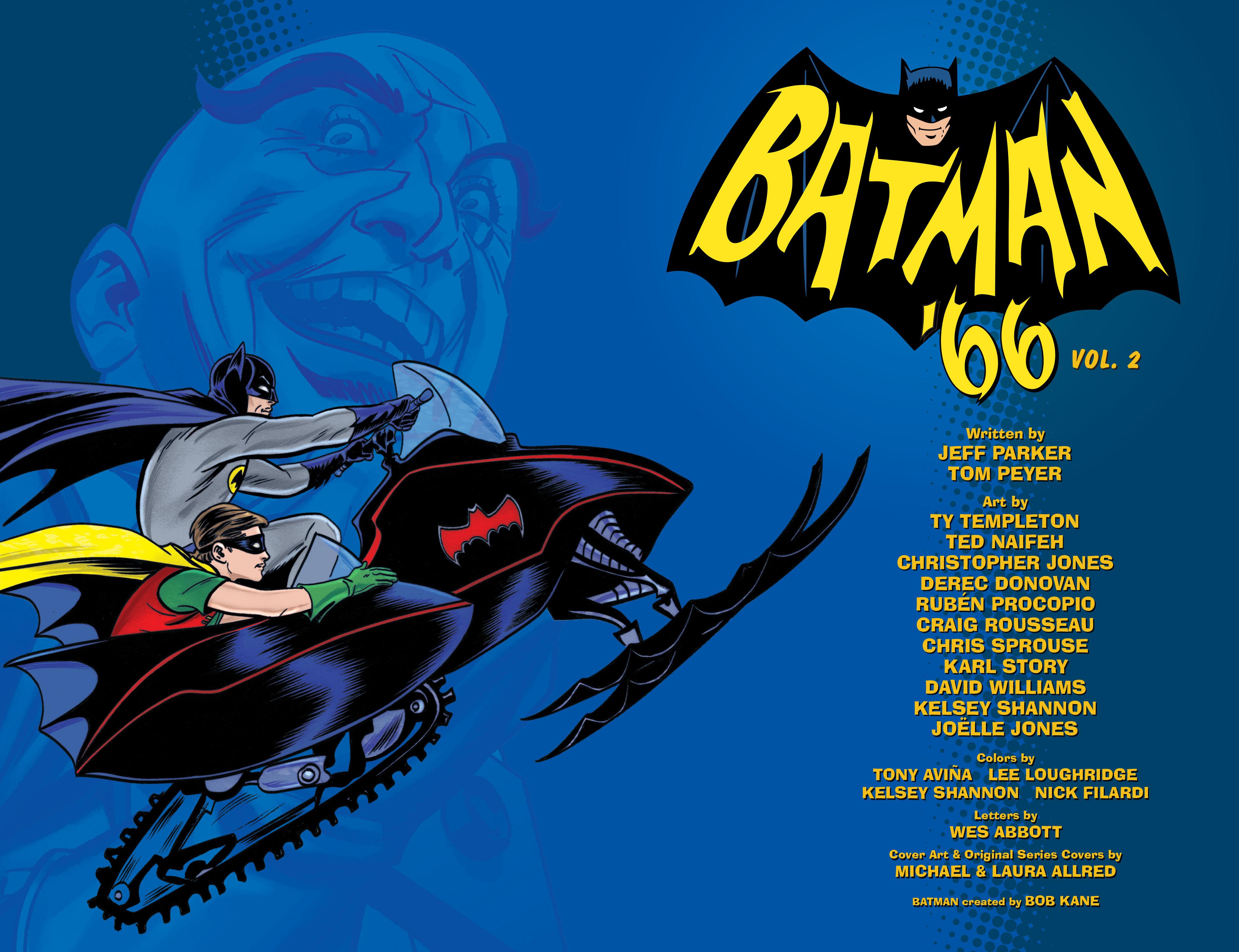 Read online Batman '66 [II] comic -  Issue # TPB 2 (Part 1) - 3