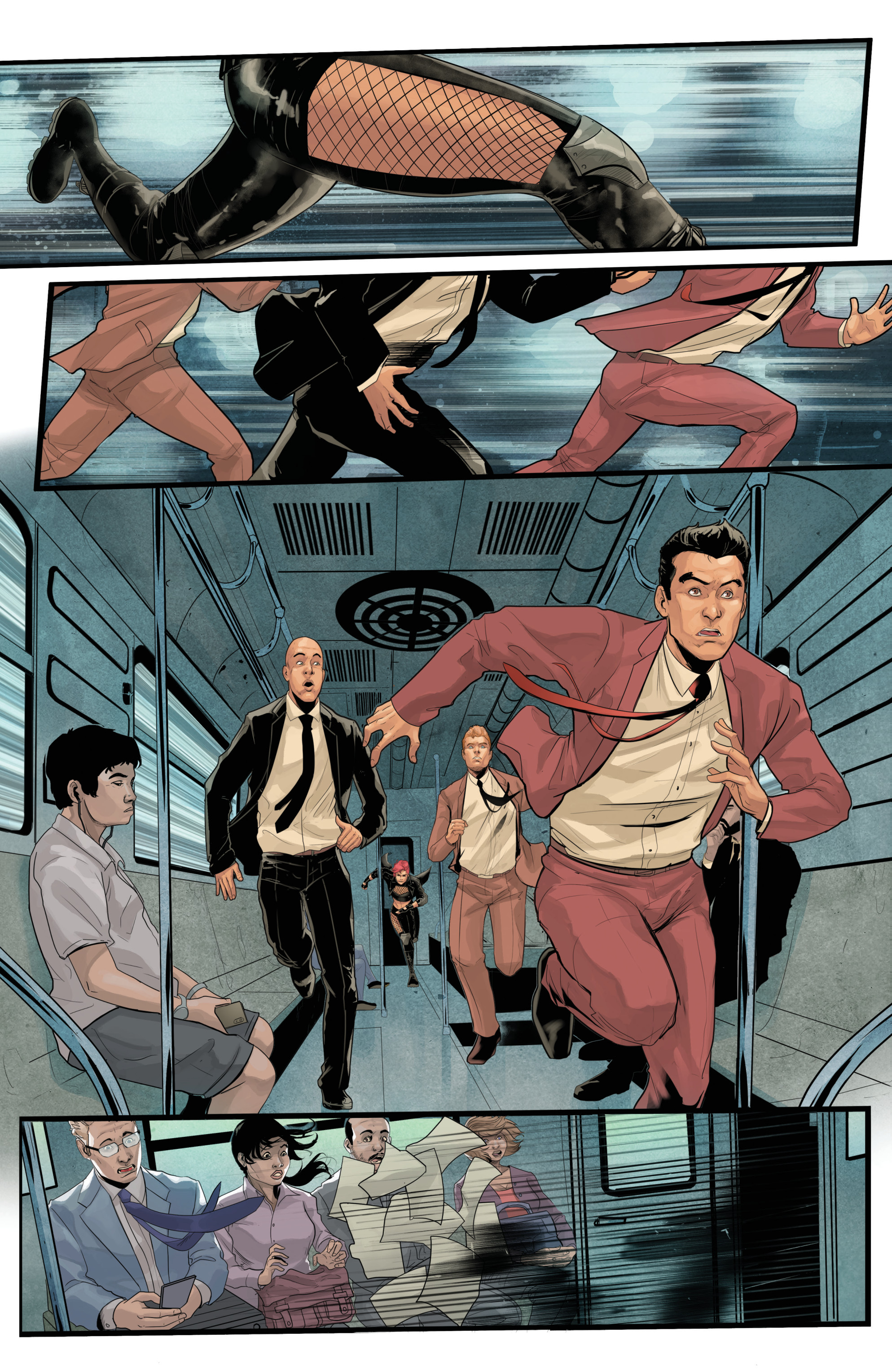Read online Chastity Vol. 2 comic -  Issue #1 - 7
