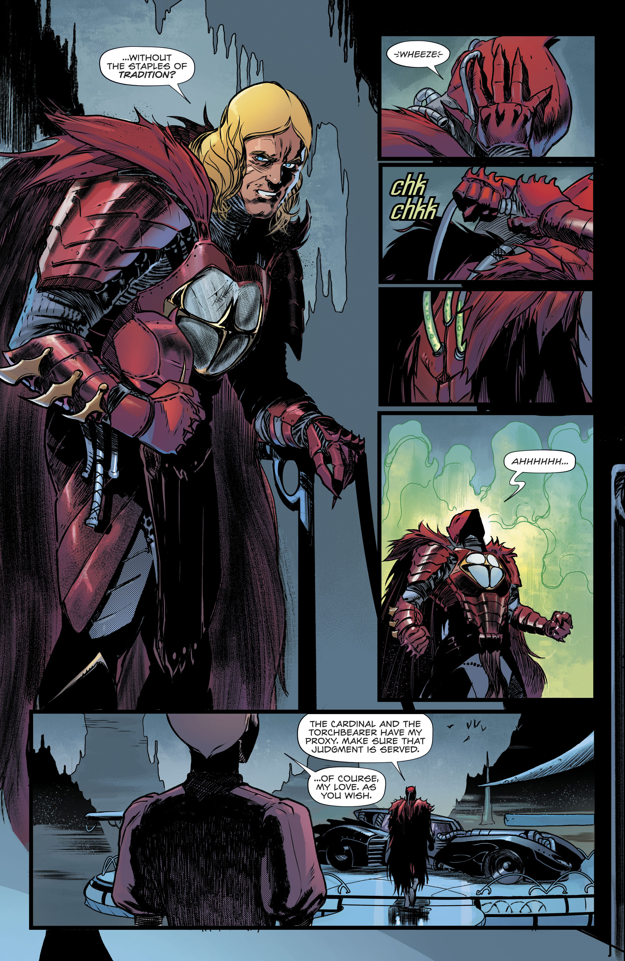 Read online Tales from the Dark Multiverse: Batman Knightfall comic -  Issue # Full - 14