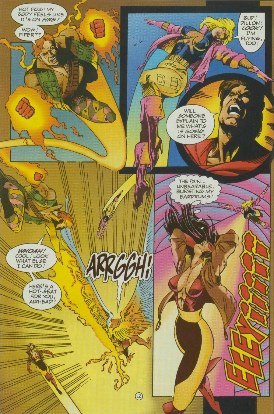 Ex-Mutants Issue #12 #12 - English 15