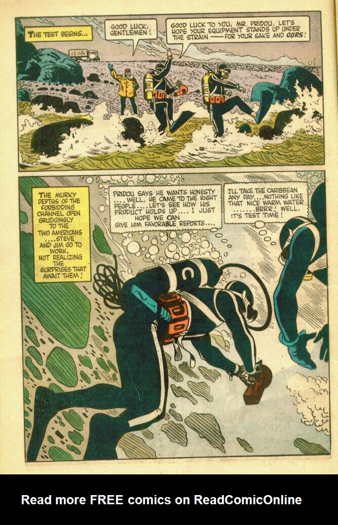 Read online The Frogmen comic -  Issue #5 - 10