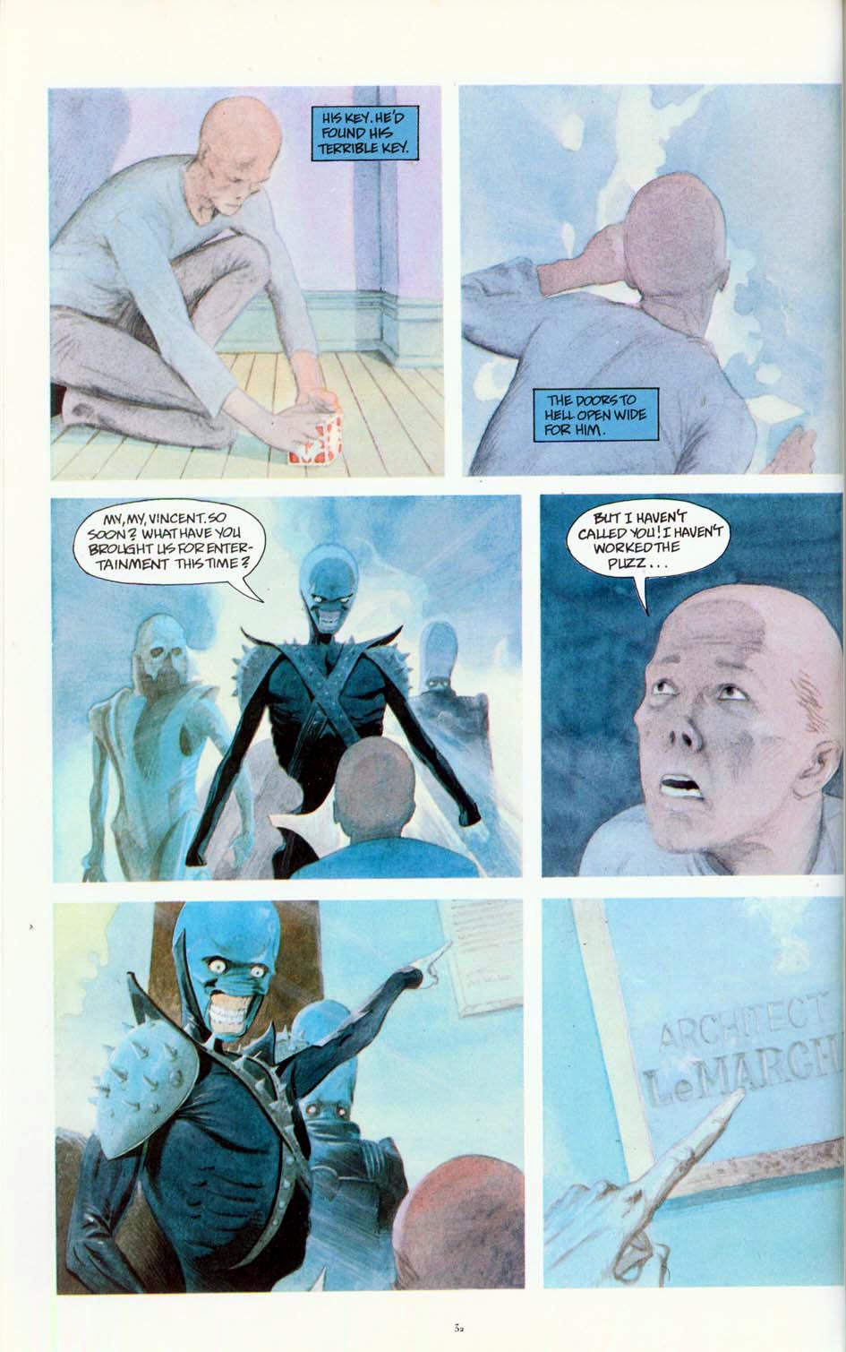 Read online Clive Barker's Hellraiser (1989) comic -  Issue #2 - 34