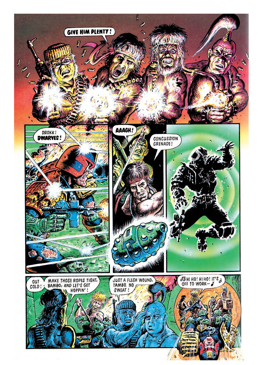 Read online Judge Dredd: The Restricted Files comic -  Issue # TPB 2 - 92