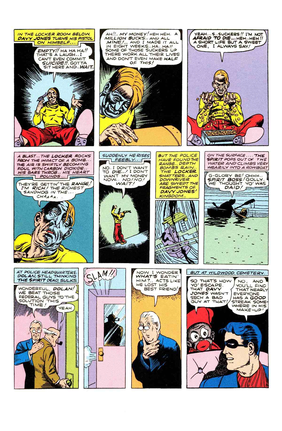 Read online Will Eisner's The Spirit Archives comic -  Issue # TPB 2 (Part 1) - 40